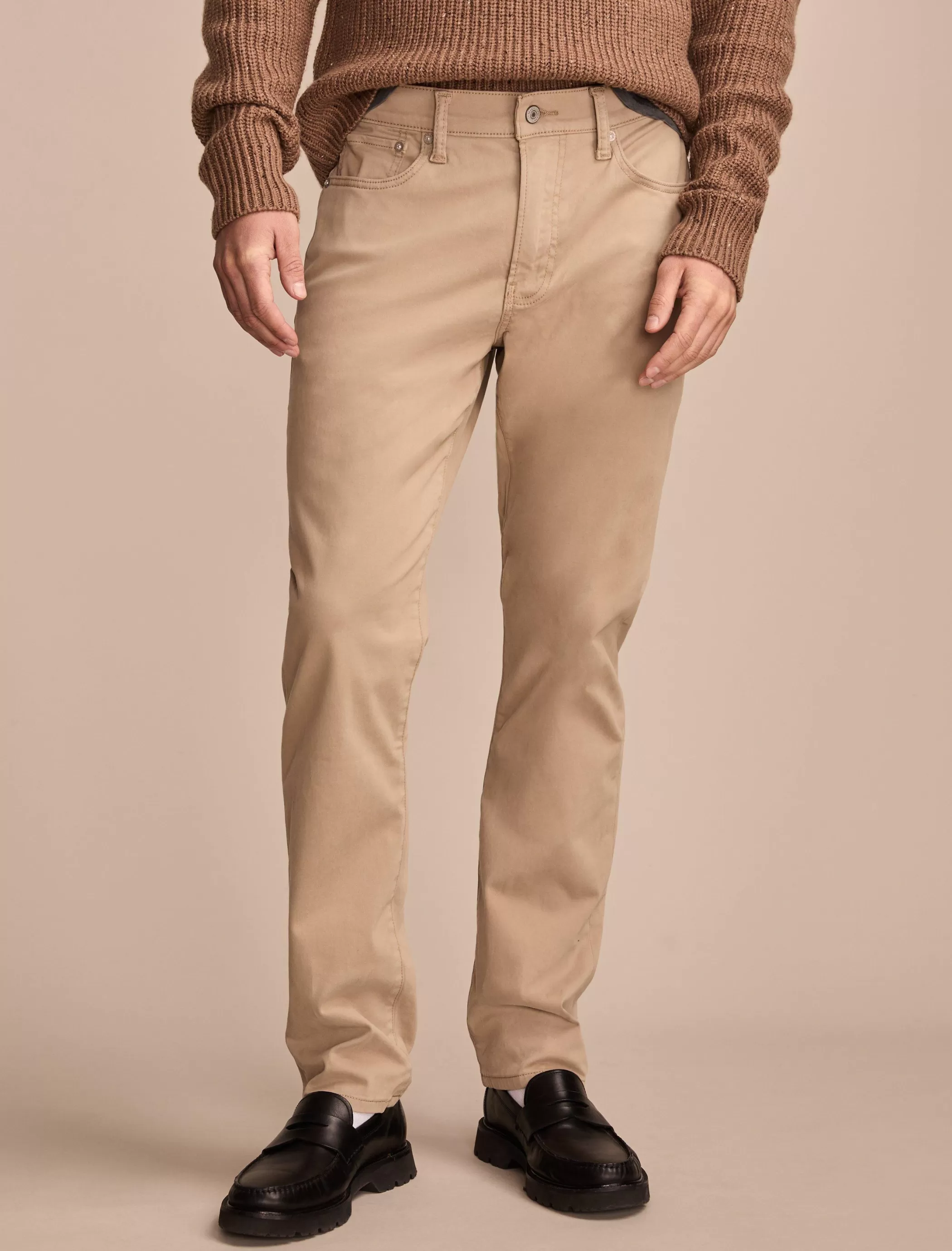 Lucky Brand Pants | Jeans | Straight | Athletic*410 athletic sateen stretch jean sand