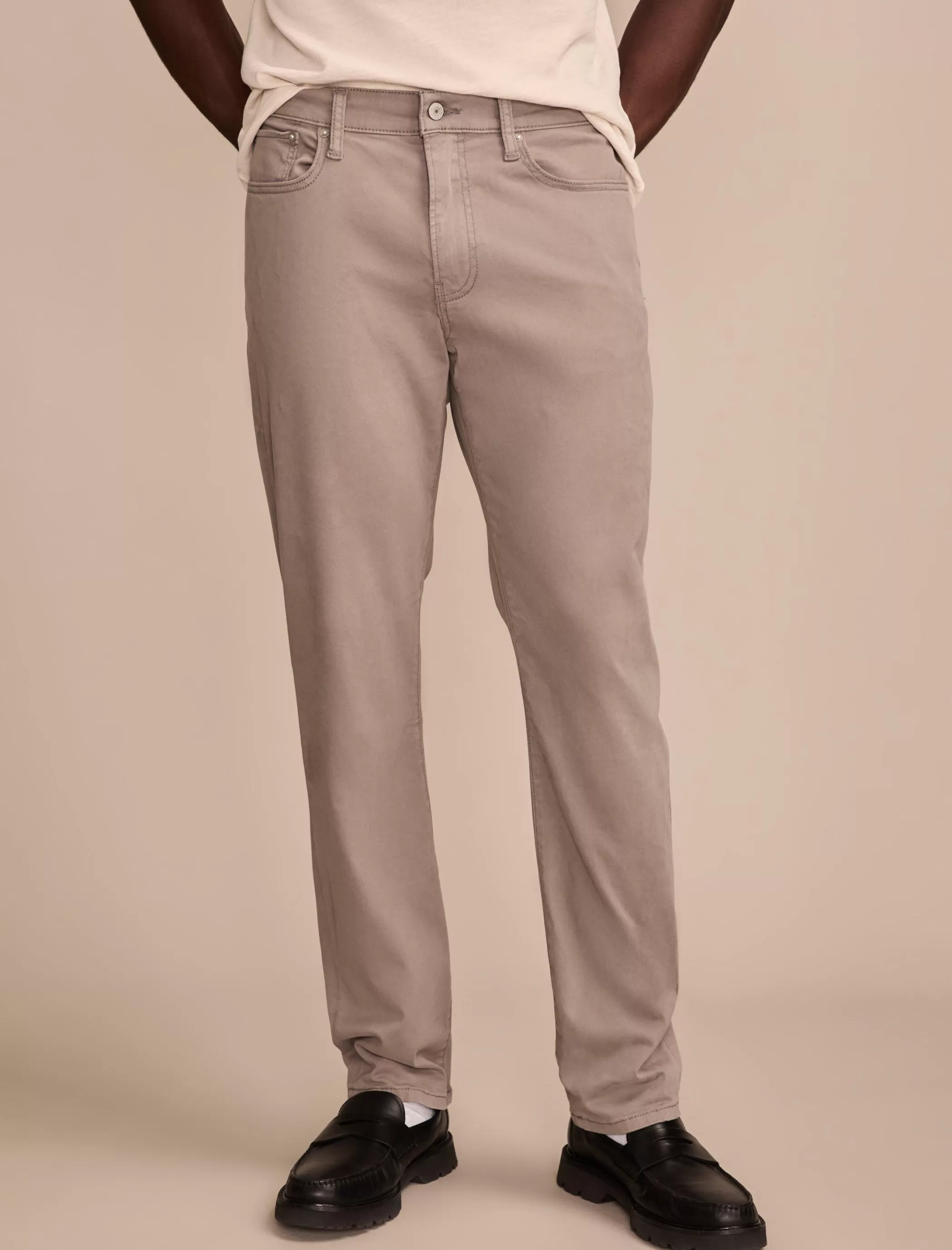 Lucky Brand Pants | Jeans | Straight | Athletic*410 athletic sateen stretch jean brushed nickel