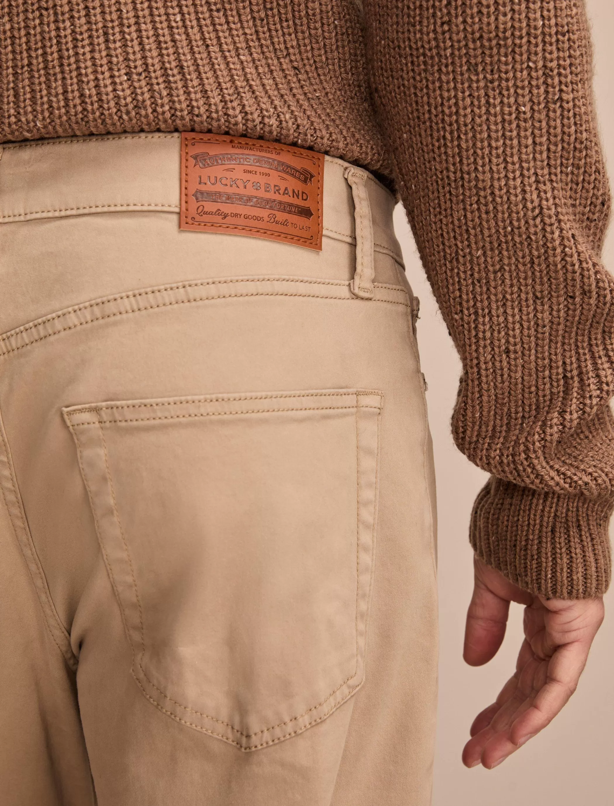 athletic_sateen_stretch_jean_4-1.webp Lucky Brand Pants | Jeans | Straight | Athletic*410 athletic sateen stretch jean sand