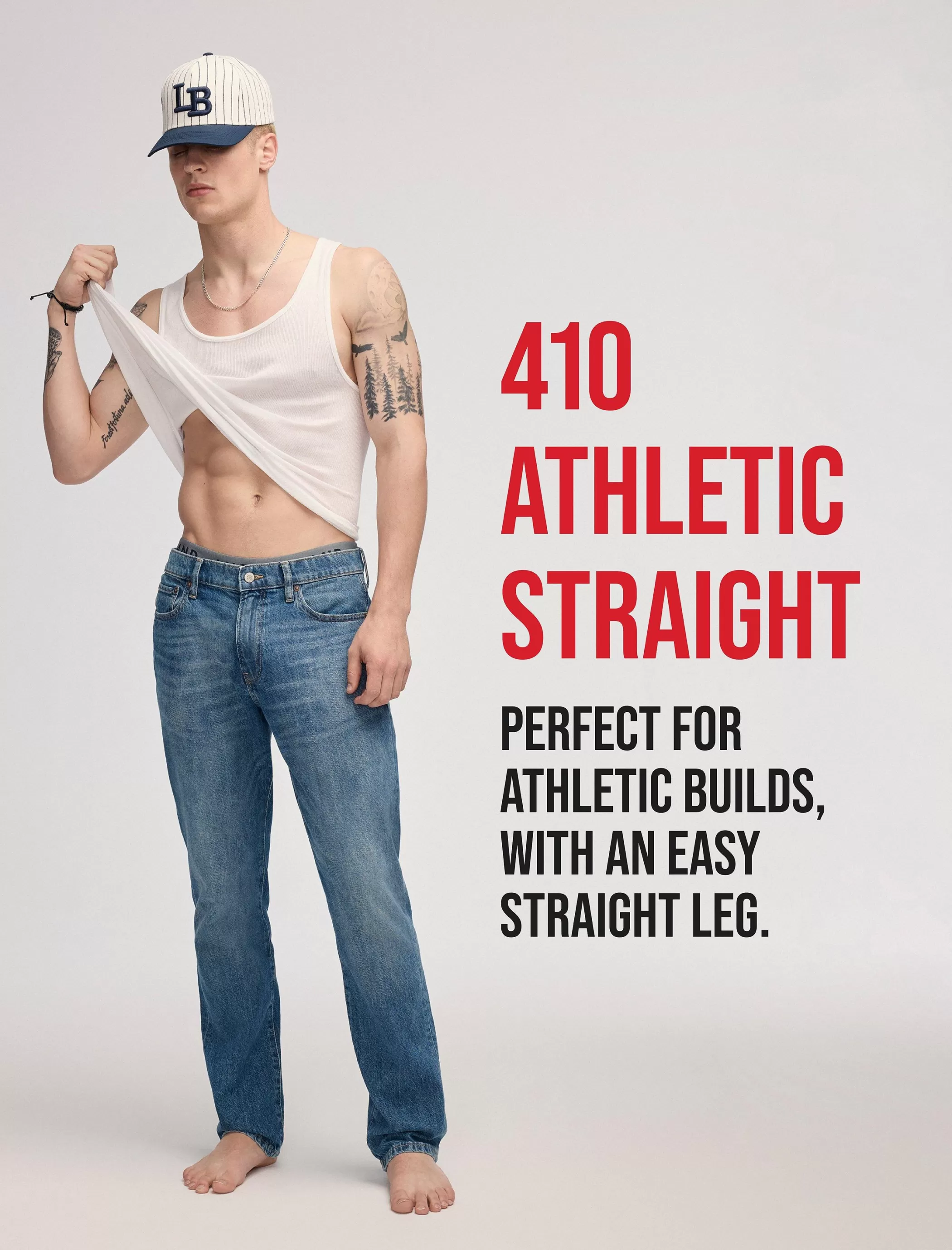 athletic_sateen_stretch_jean_5-1.webp Lucky Brand Pants | Jeans | Straight | Athletic*410 athletic sateen stretch jean sand