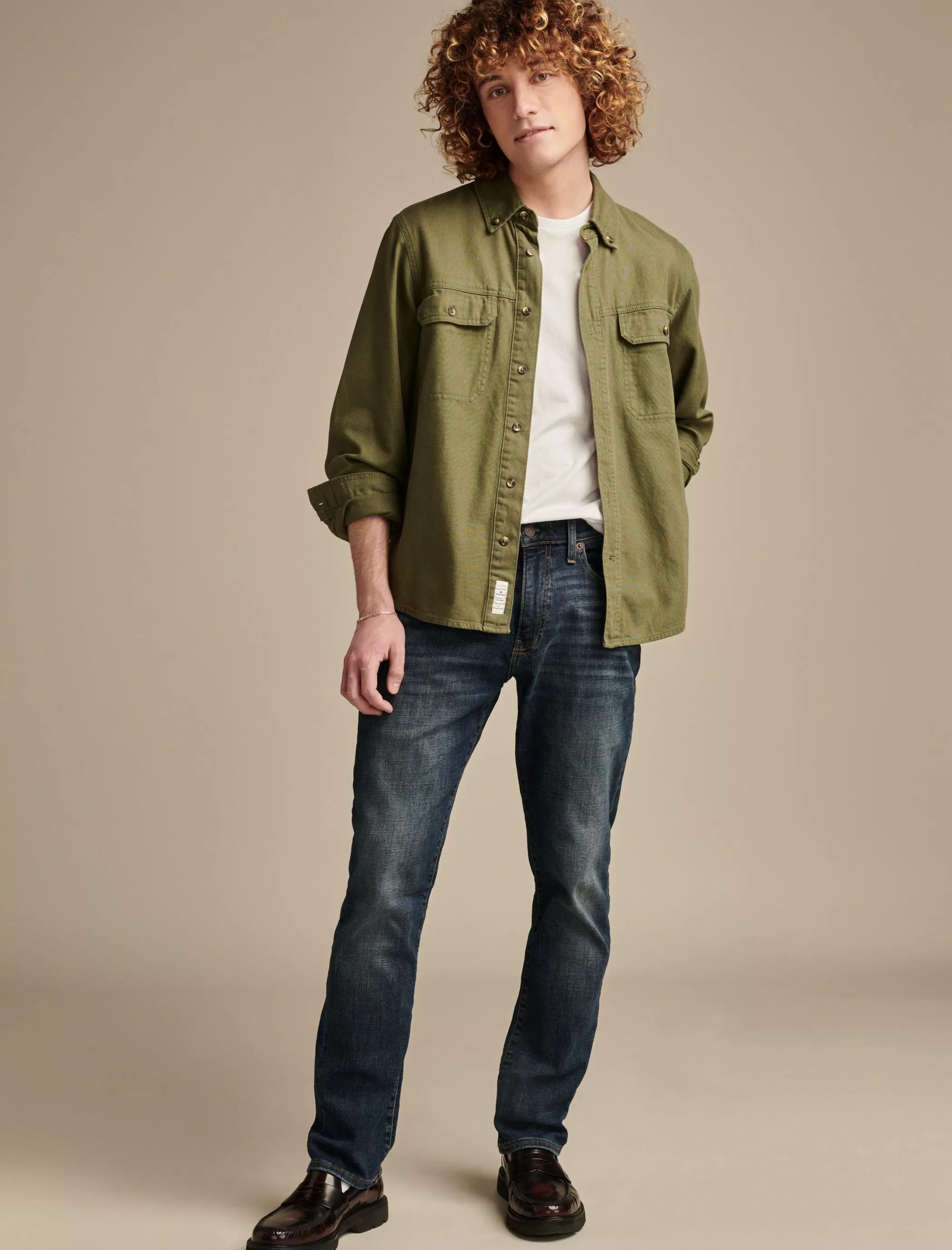 Lucky Brand Jeans | Straight | Athletic*410 athletic straight parkland