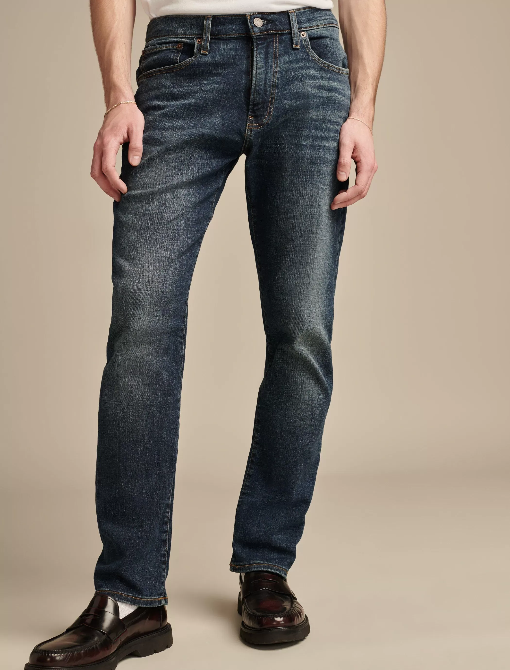 Lucky Brand Jeans | Straight | Athletic*410 athletic straight parkland