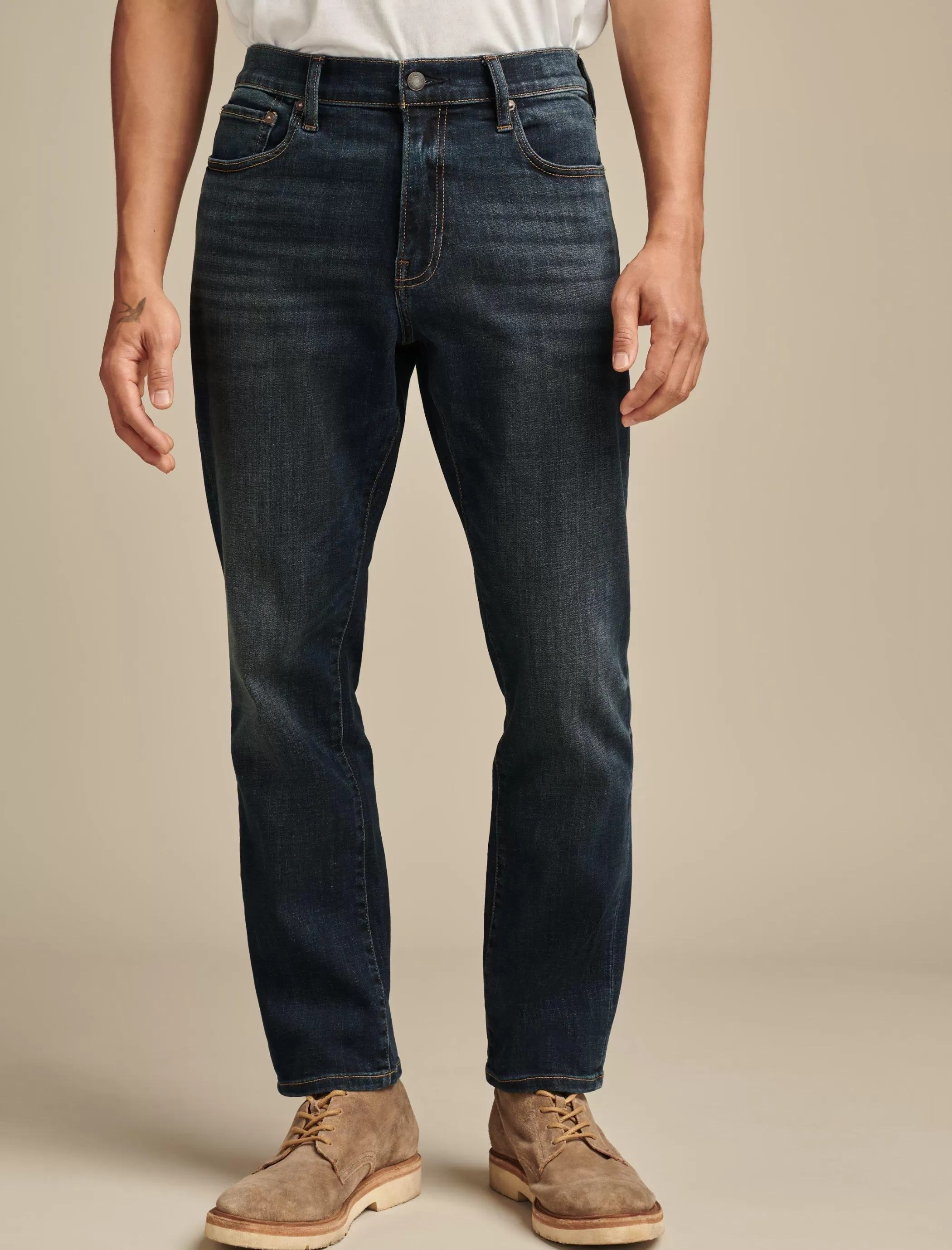 Lucky Brand Jeans | Slim*410 athletic straight coolmax stretch jean fayette