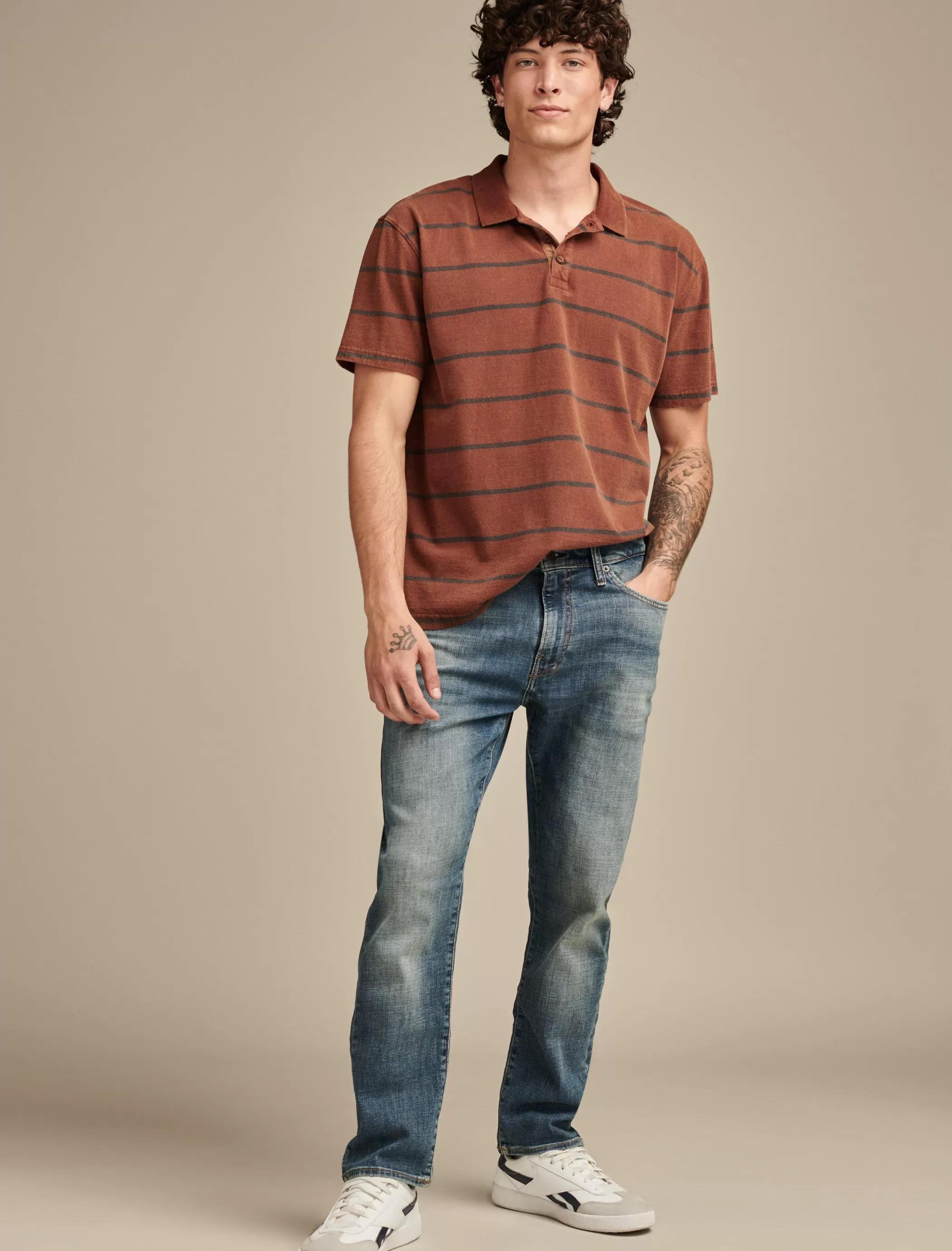 Lucky Brand Jeans | Straight | Athletic*410 athletic straight jean meanders