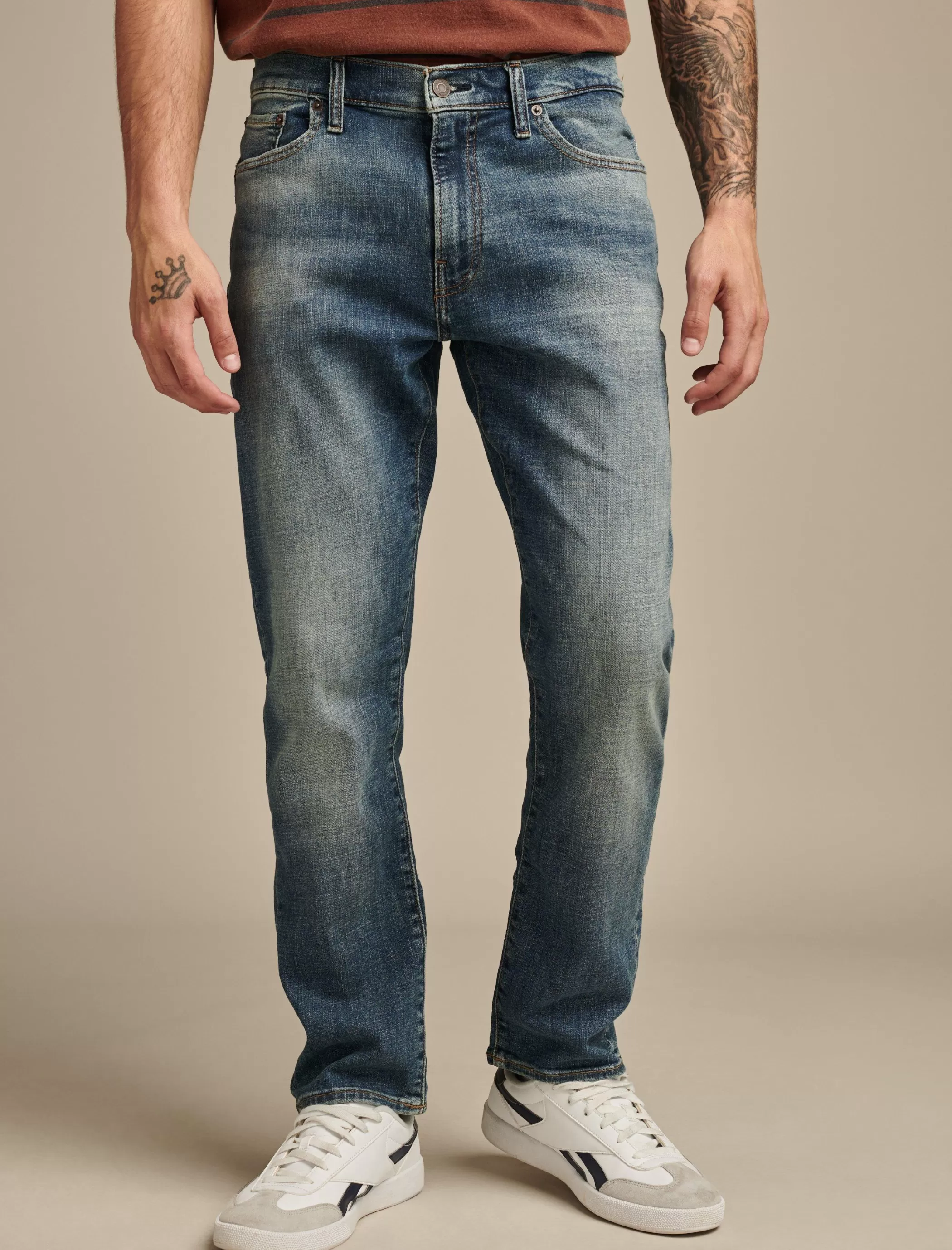 Lucky Brand Jeans | Straight | Athletic*410 athletic straight jean meanders