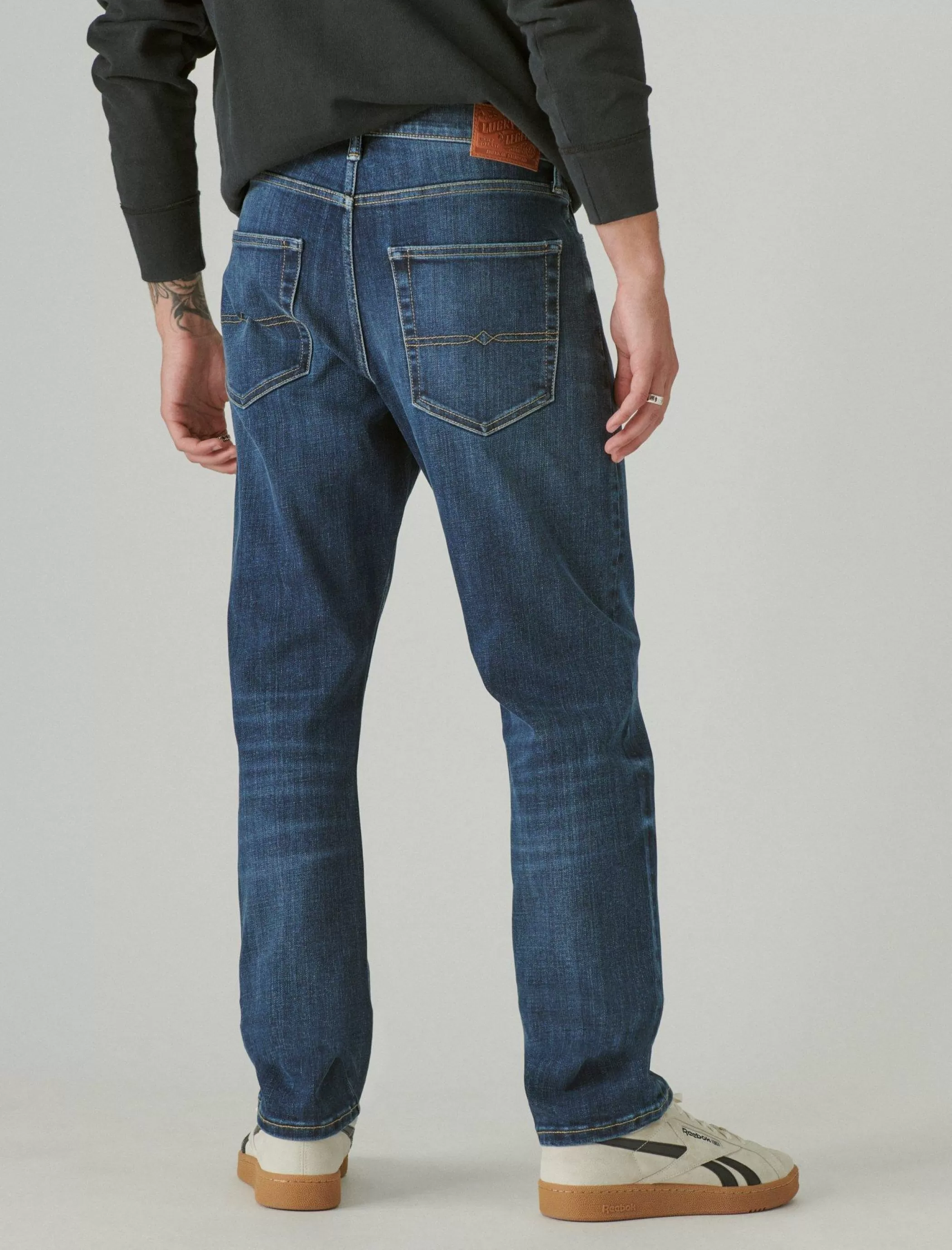 athletic_straight_premium_coolmax_stretch_jean_2.webp Lucky Brand Jeans | Straight | Athletic*410 athletic straight premium coolmax stretch jean royce