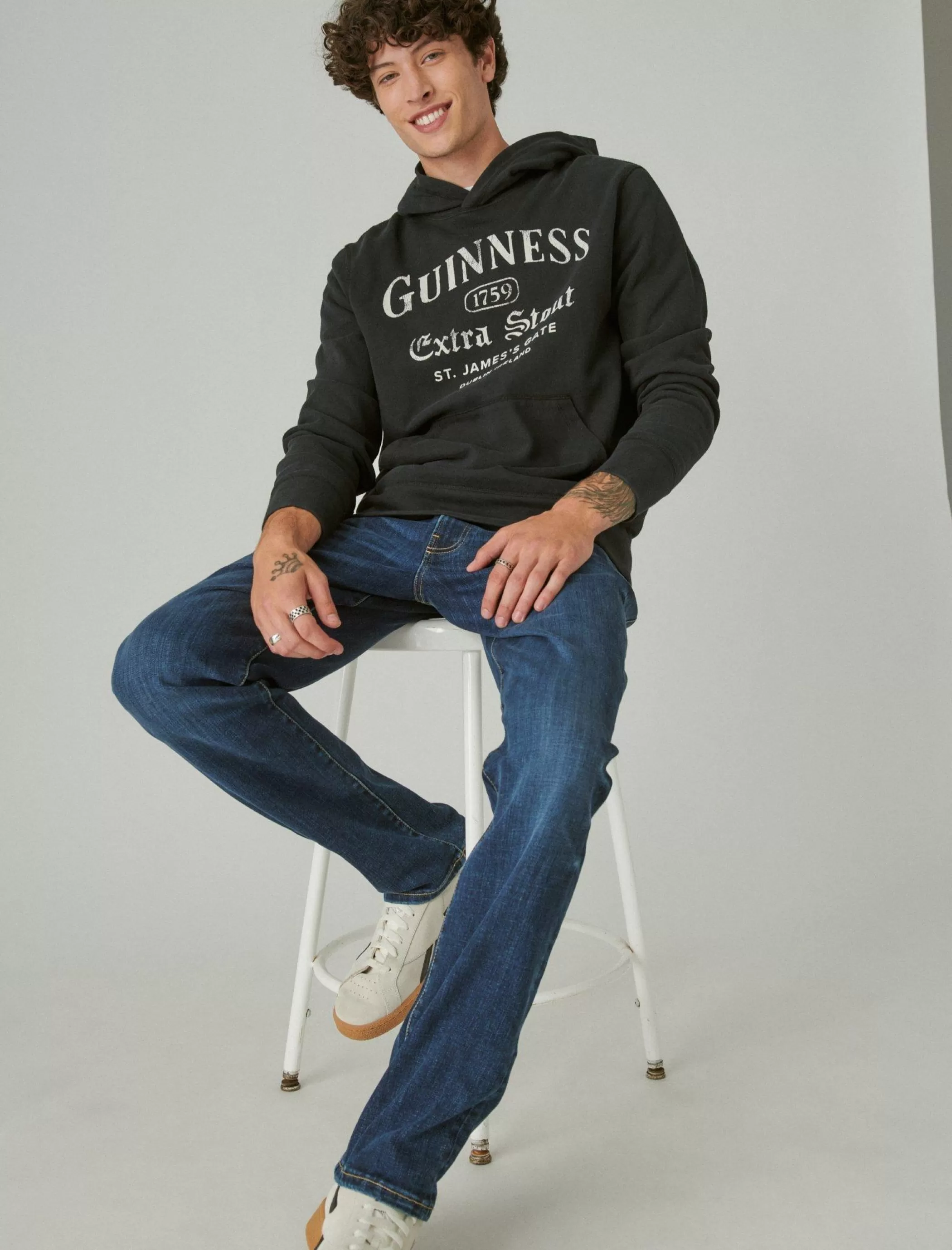 athletic_straight_premium_coolmax_stretch_jean_4.webp Lucky Brand Jeans | Straight | Athletic*410 athletic straight premium coolmax stretch jean royce