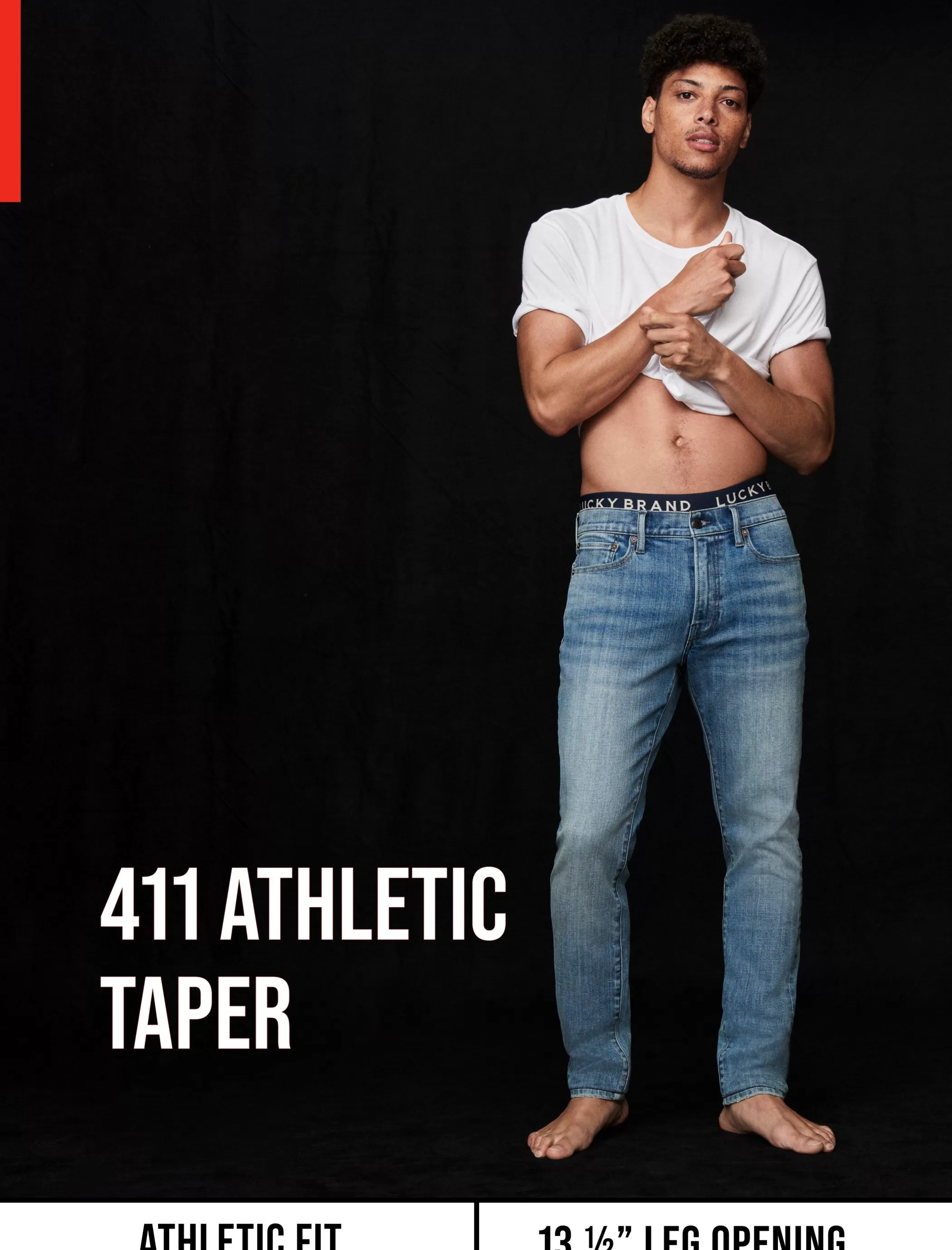 athletic_taper_coolmax_stretch_jean_4.webp Lucky Brand Jeans | Taper | Athletic*411 athletic taper coolmax stretch jean genesis
