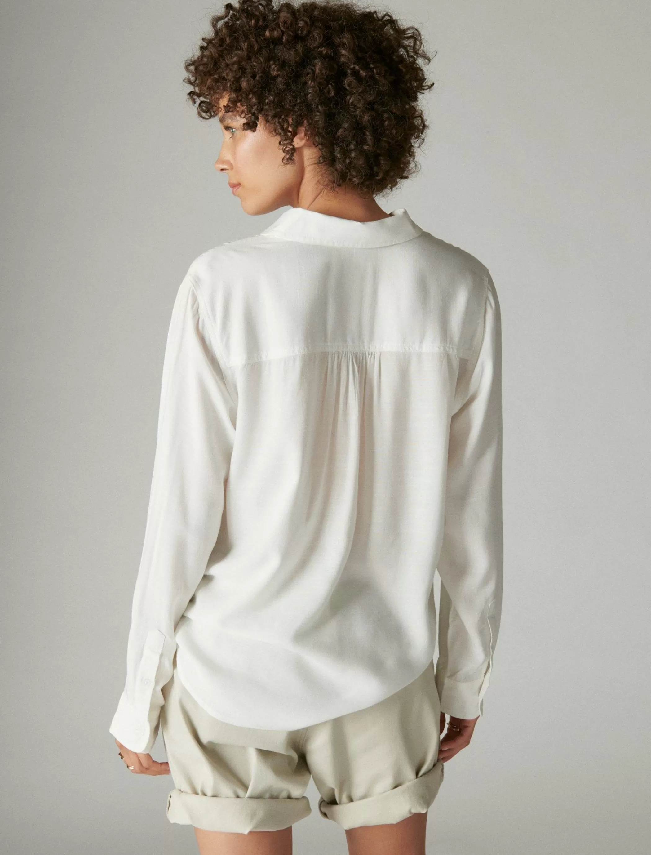 boyfriend_buttondown_shirt_2.webp Lucky Brand Blouses*boyfriend button-down shirt bright white