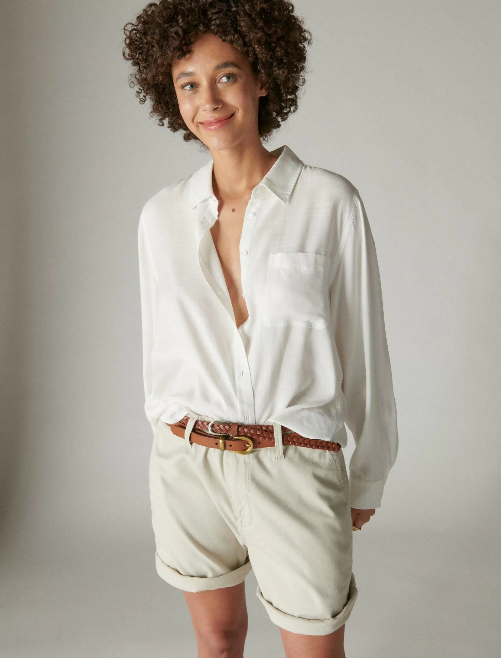 boyfriend_buttondown_shirt_3.webp Lucky Brand Blouses*boyfriend button-down shirt bright white