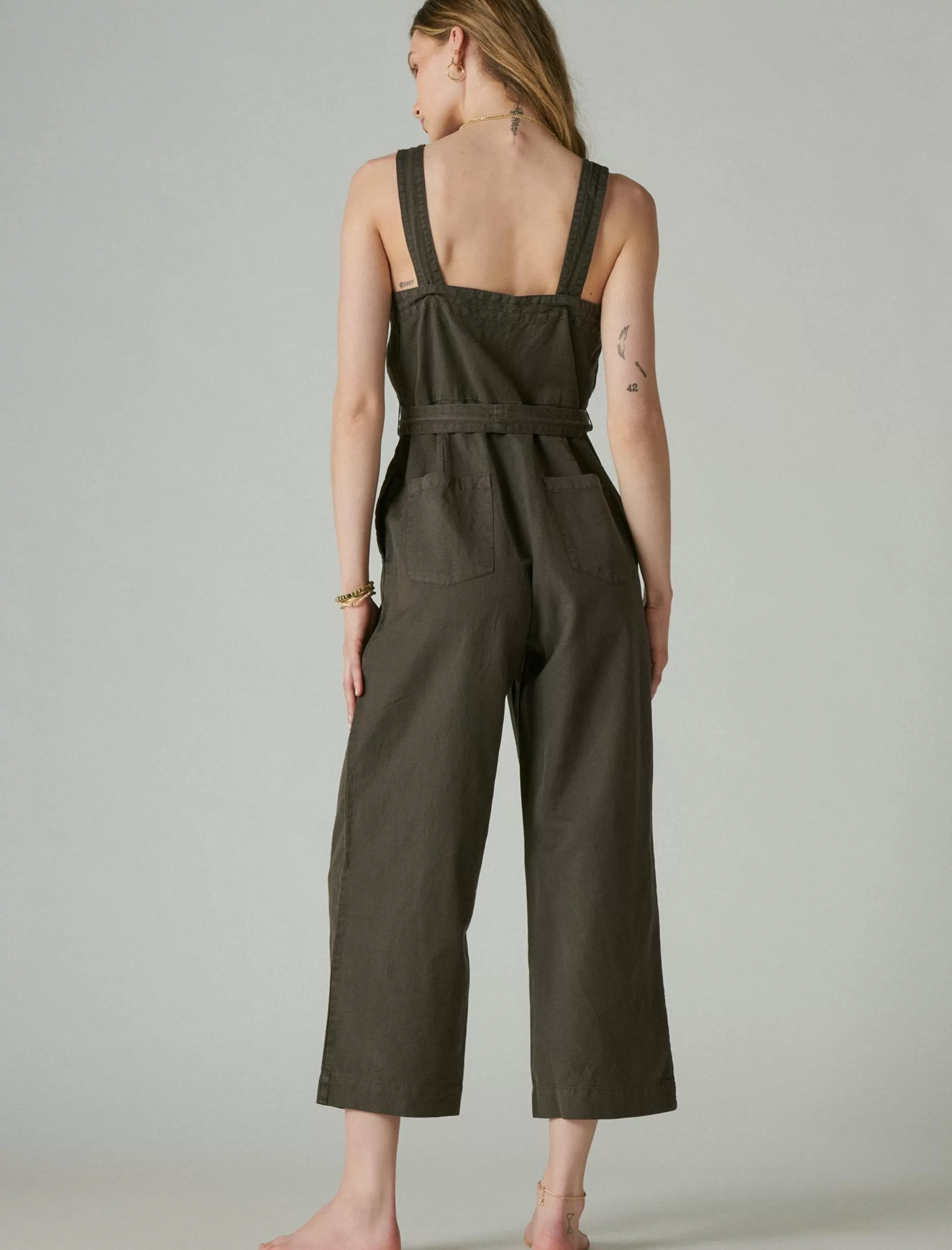 button_front_jumpsuit_2.webp Lucky Brand Jumpsuits & Overalls*button front jumpsuit raven