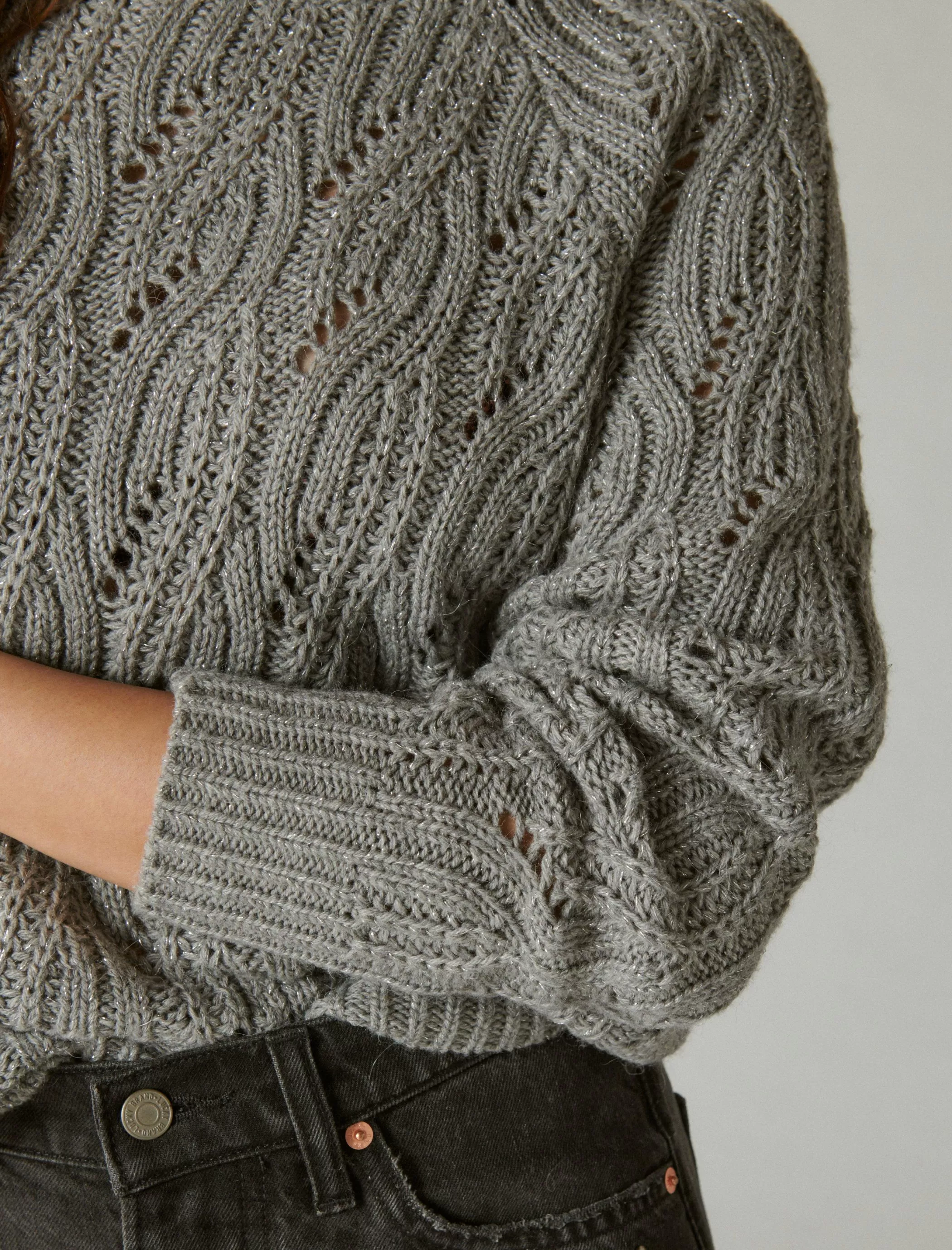 cable_stitch_shine_pullover_3-2.webp Lucky Brand Sweaters & Sweatshirts*cable stitch shine pullover medium heather grey
