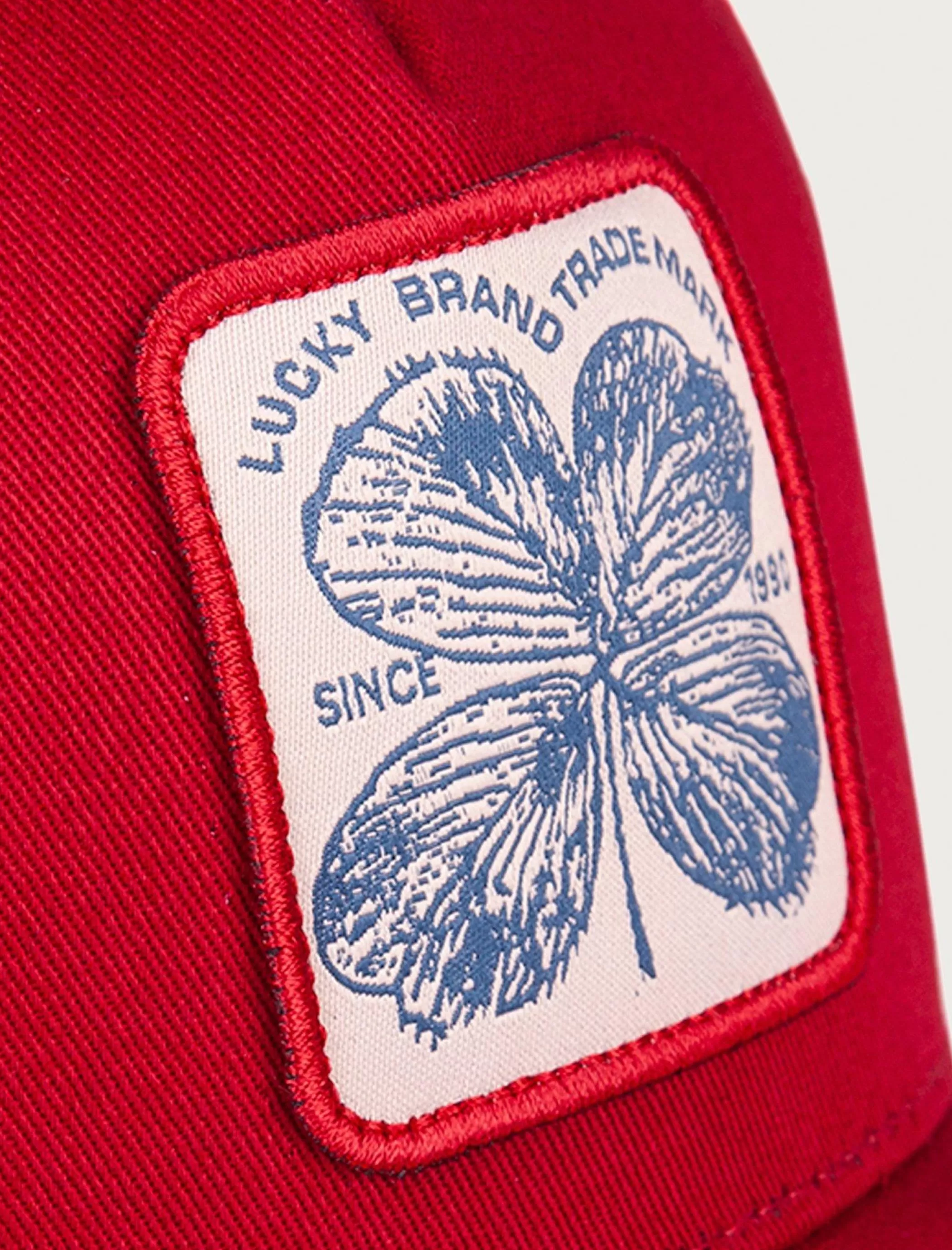 clover_patch_trucker_hat_2.webp Lucky Brand Hats*clover patch trucker hat dark red