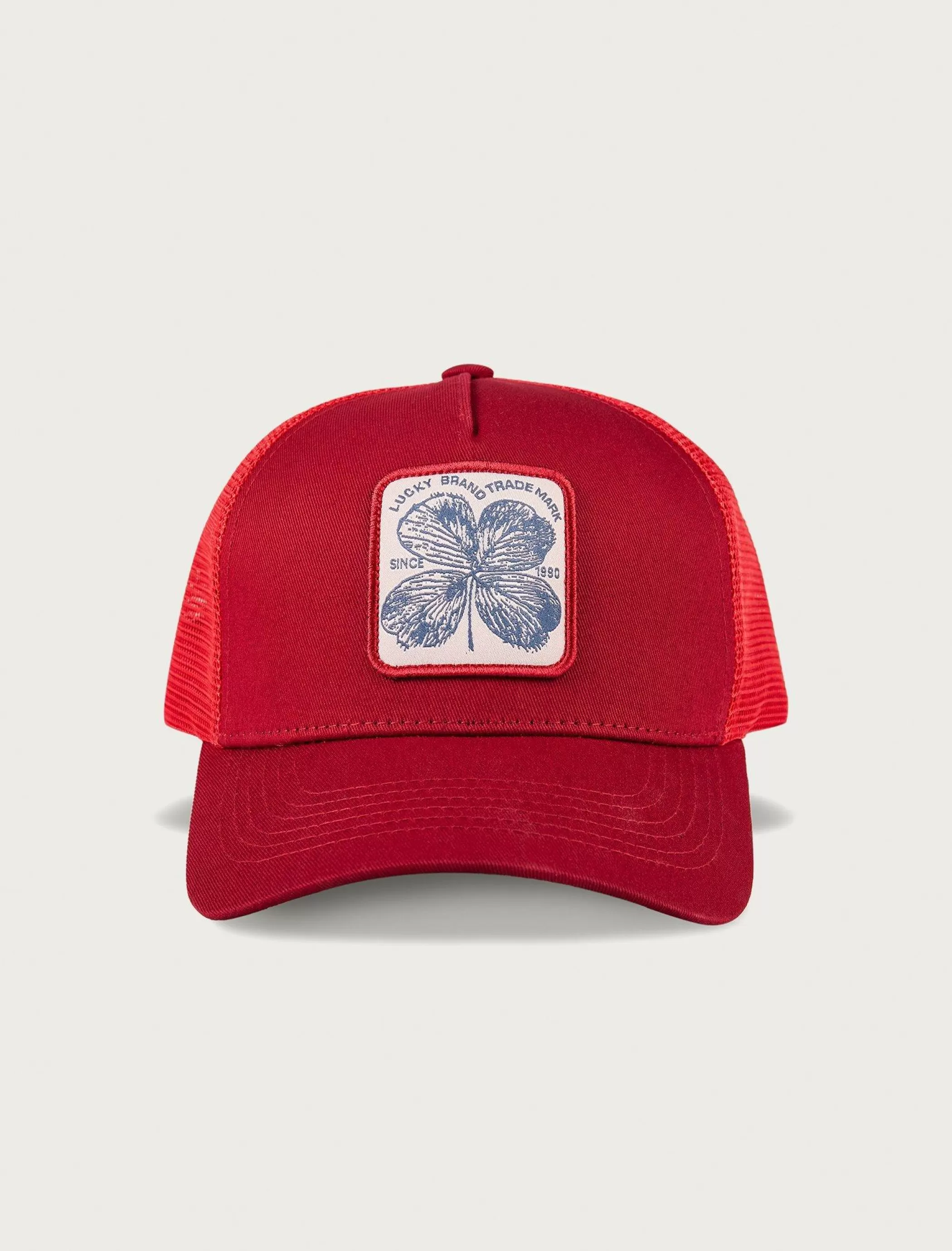 clover_patch_trucker_hat_3.webp Lucky Brand Hats*clover patch trucker hat dark red