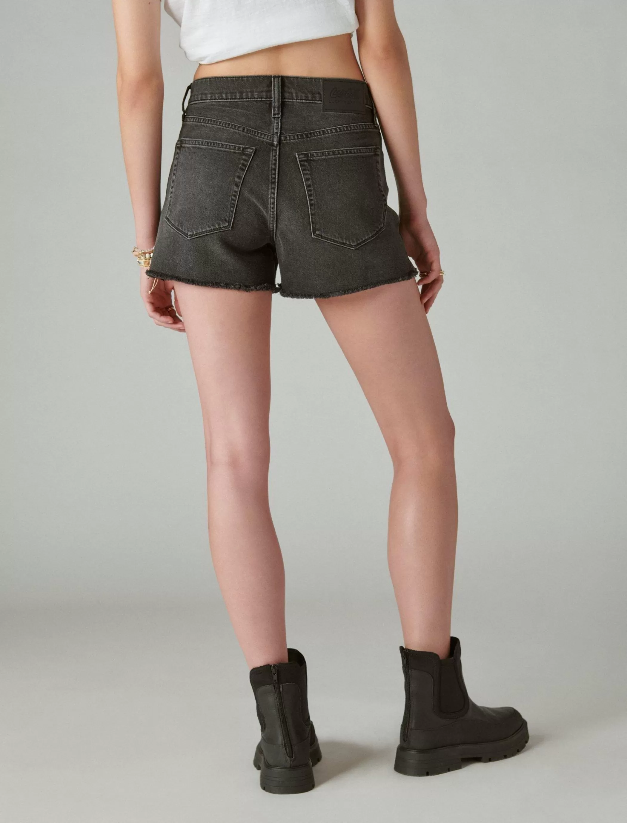 cocacola_high_rise_mom_short_2.webp Lucky Brand Shorts*coca-cola high rise mom short weathered black