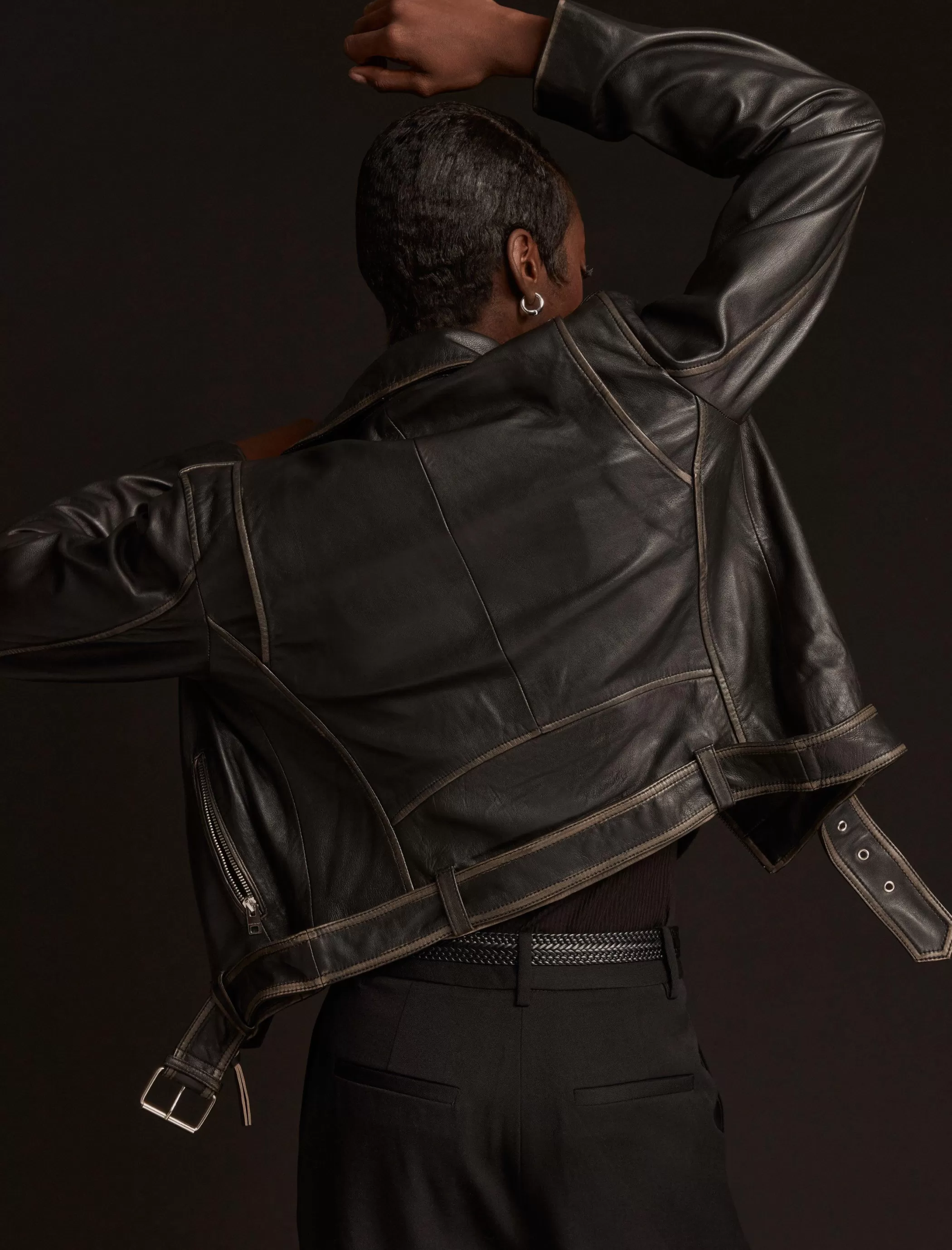 cropped_distressed_leather_moto_jacket_2.webp Lucky Brand Jackets & Outerwear*cropped distressed leather moto jacket washed black