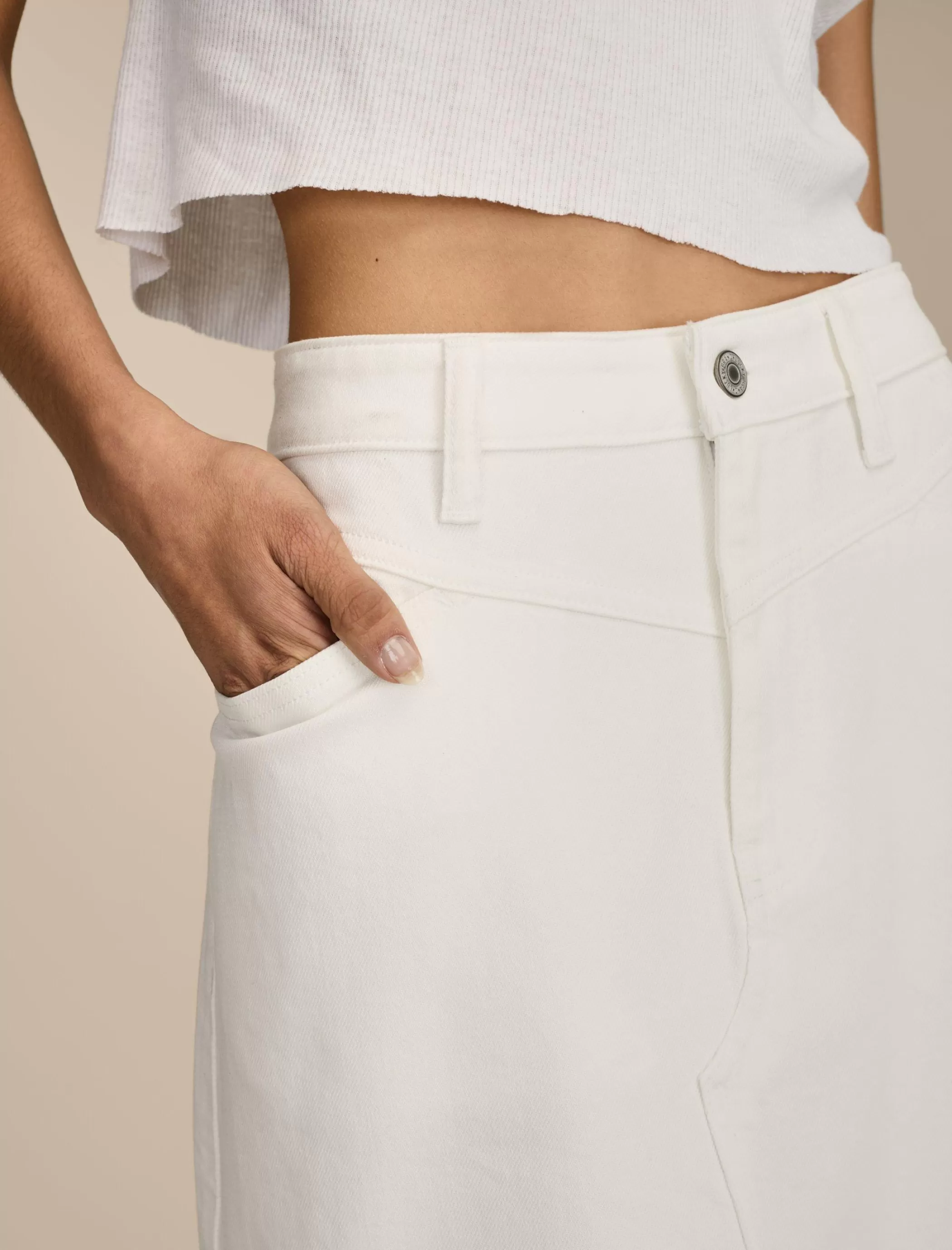 denim_maxi_skirt_with_slit_3.webp Lucky Brand Skirts | Jeans*denim maxi skirt with slit bright white