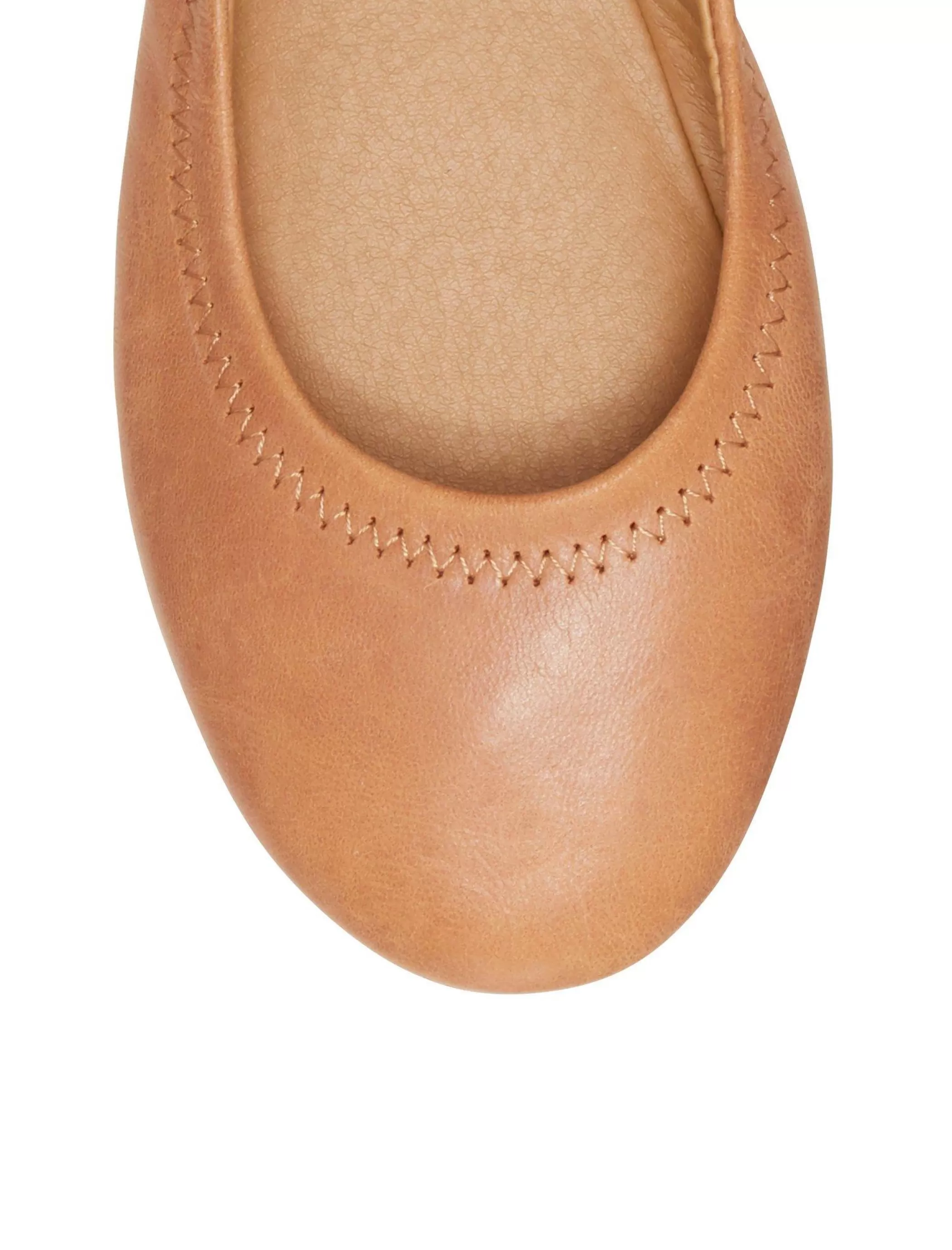 emmie_ballet_leather_flats_7.webp Lucky Brand Shoes*emmie ballet leather flats medium brown