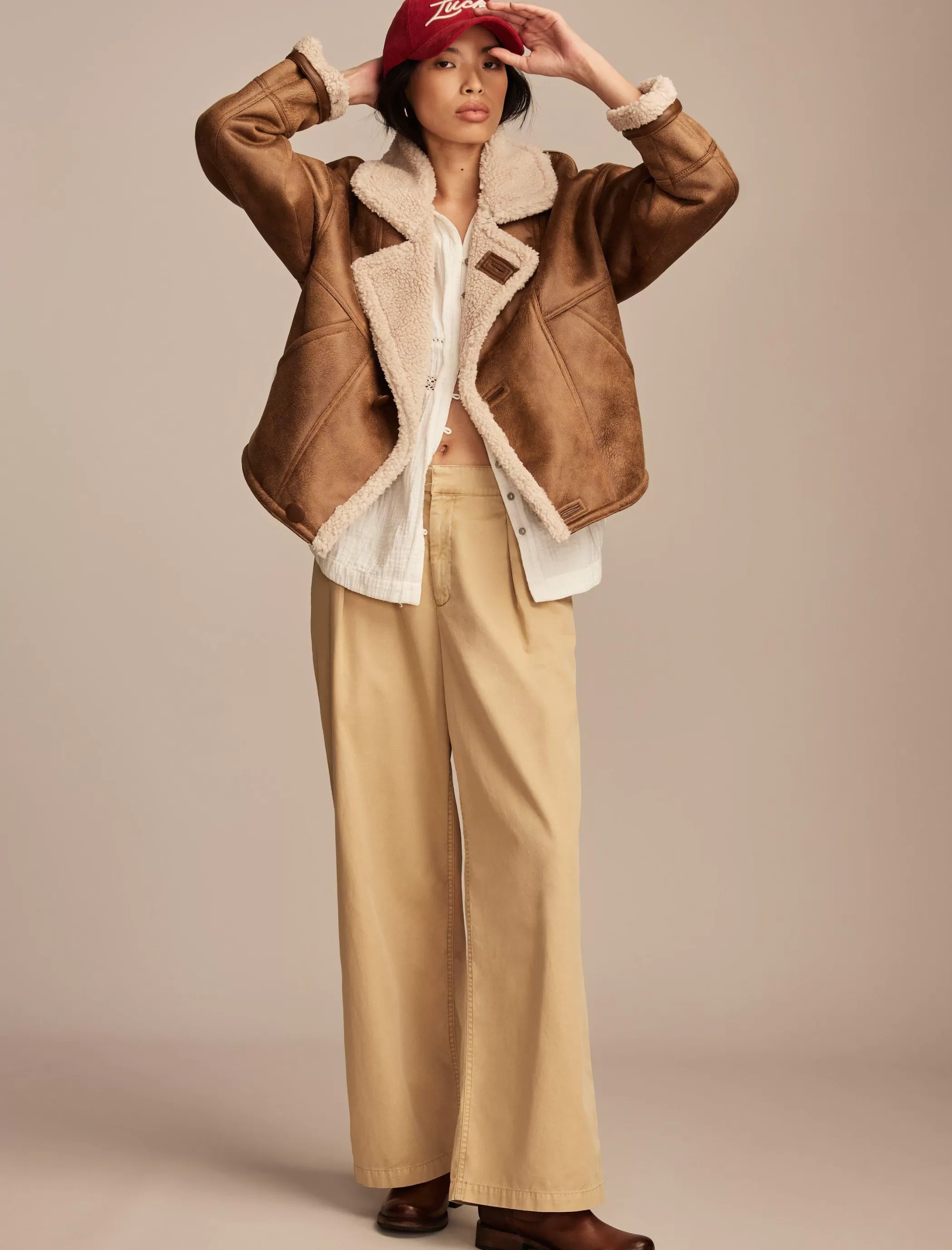 faux_shearling_moto_jacket_2.webp Lucky Brand Jackets & Outerwear*faux shearling moto jacket cognac