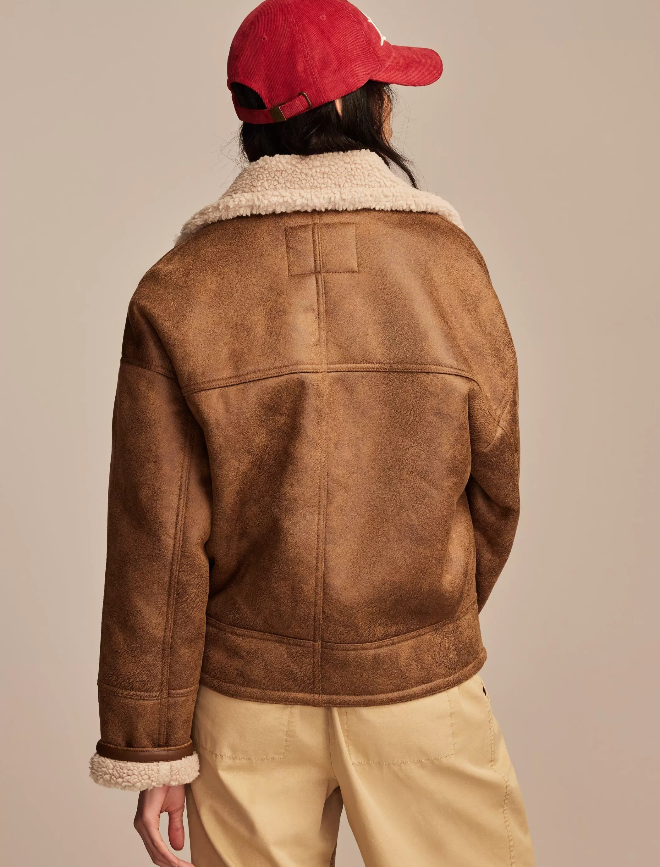 faux_shearling_moto_jacket_4.webp Lucky Brand Jackets & Outerwear*faux shearling moto jacket cognac