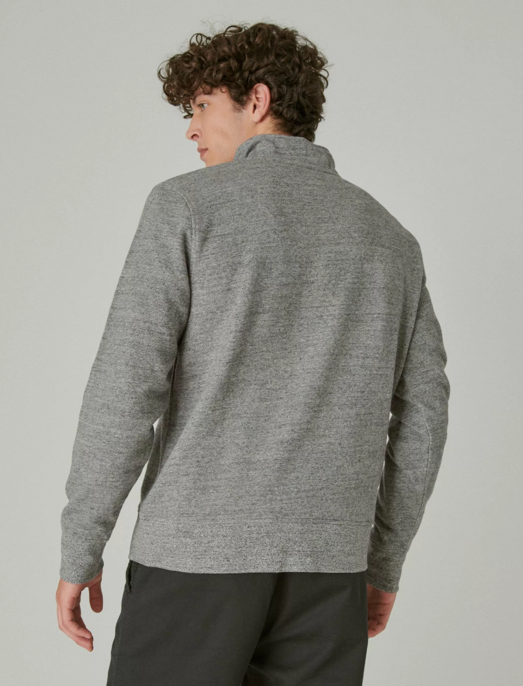 guinness_mock_neck_zip_2.webp Lucky Brand Activewear*guinness mock neck zip heather grey