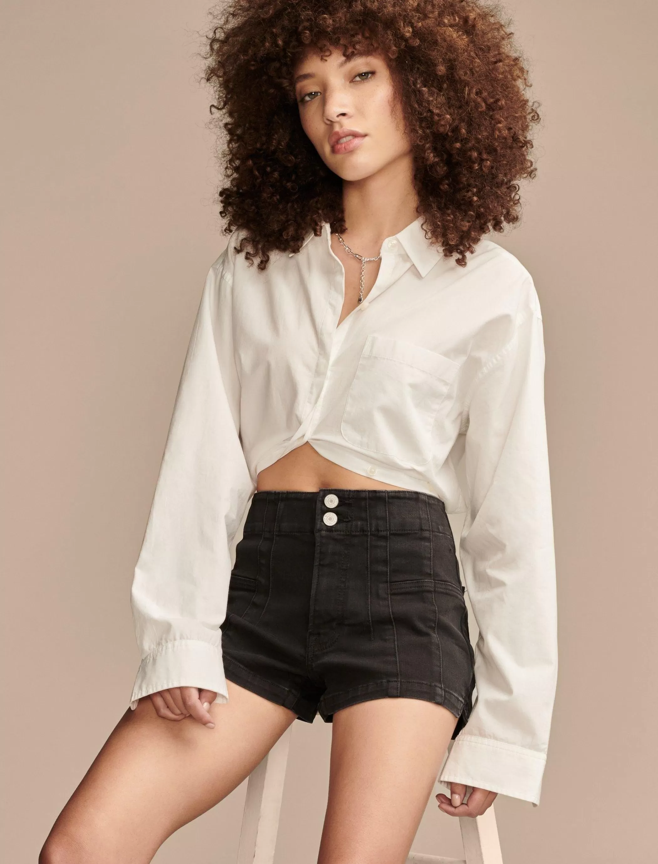 Lucky Brand Jeans | Shorts*high rise shorty underground party