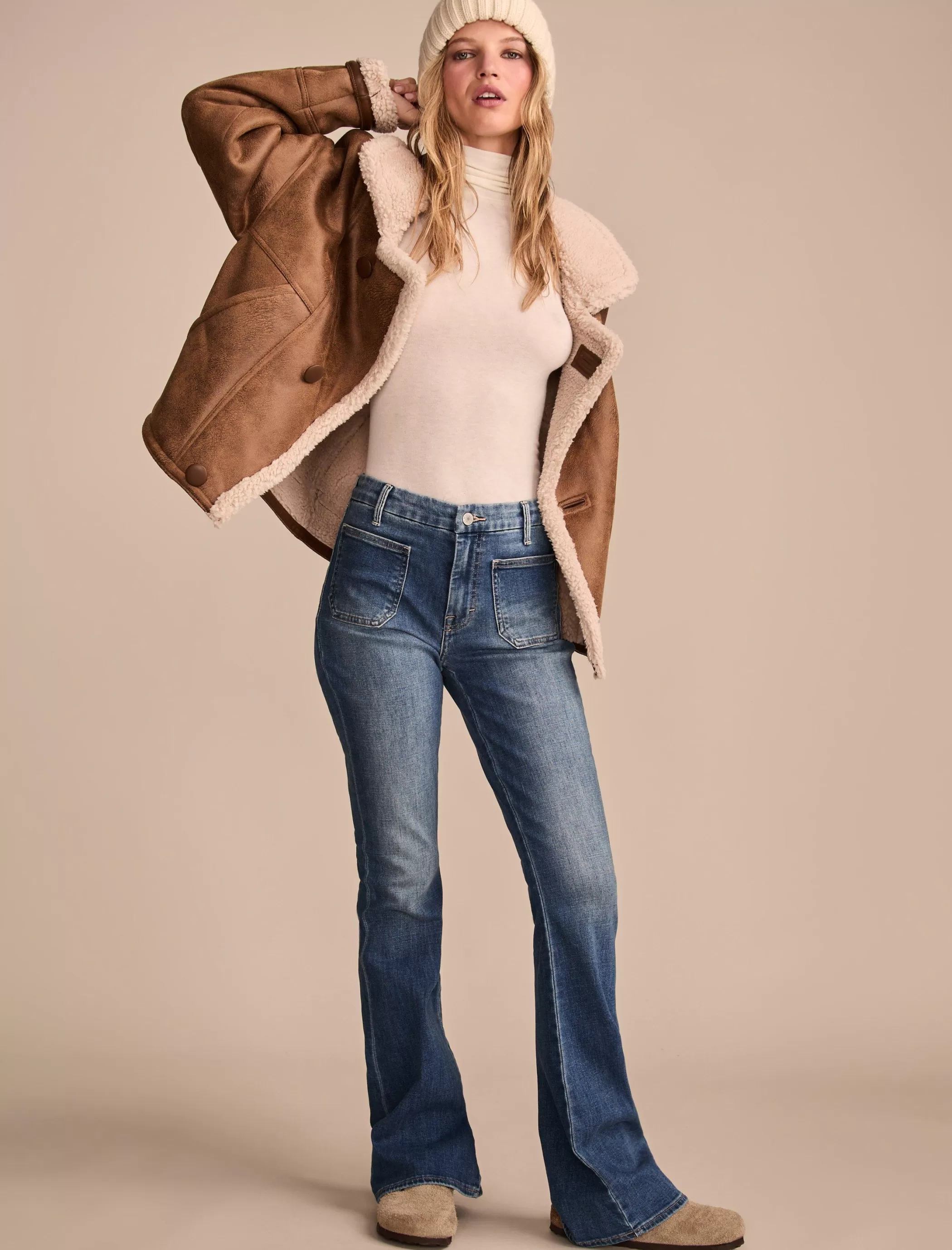 Lucky Brand Jeans | Flare*high rise stevie flare farrah