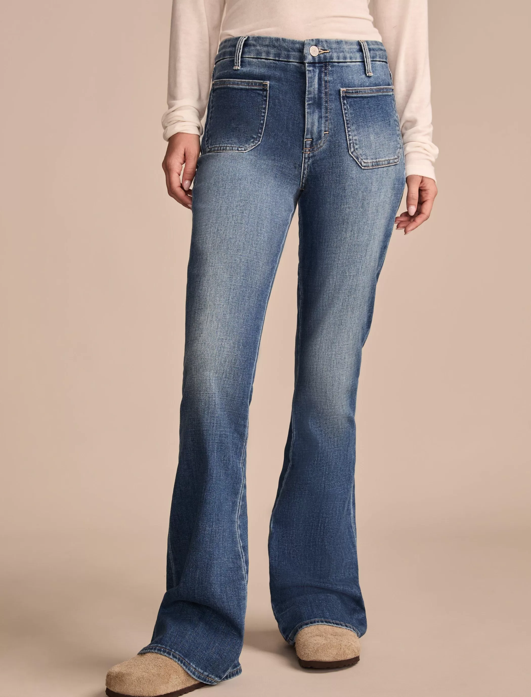 Lucky Brand Jeans | Flare*high rise stevie flare farrah