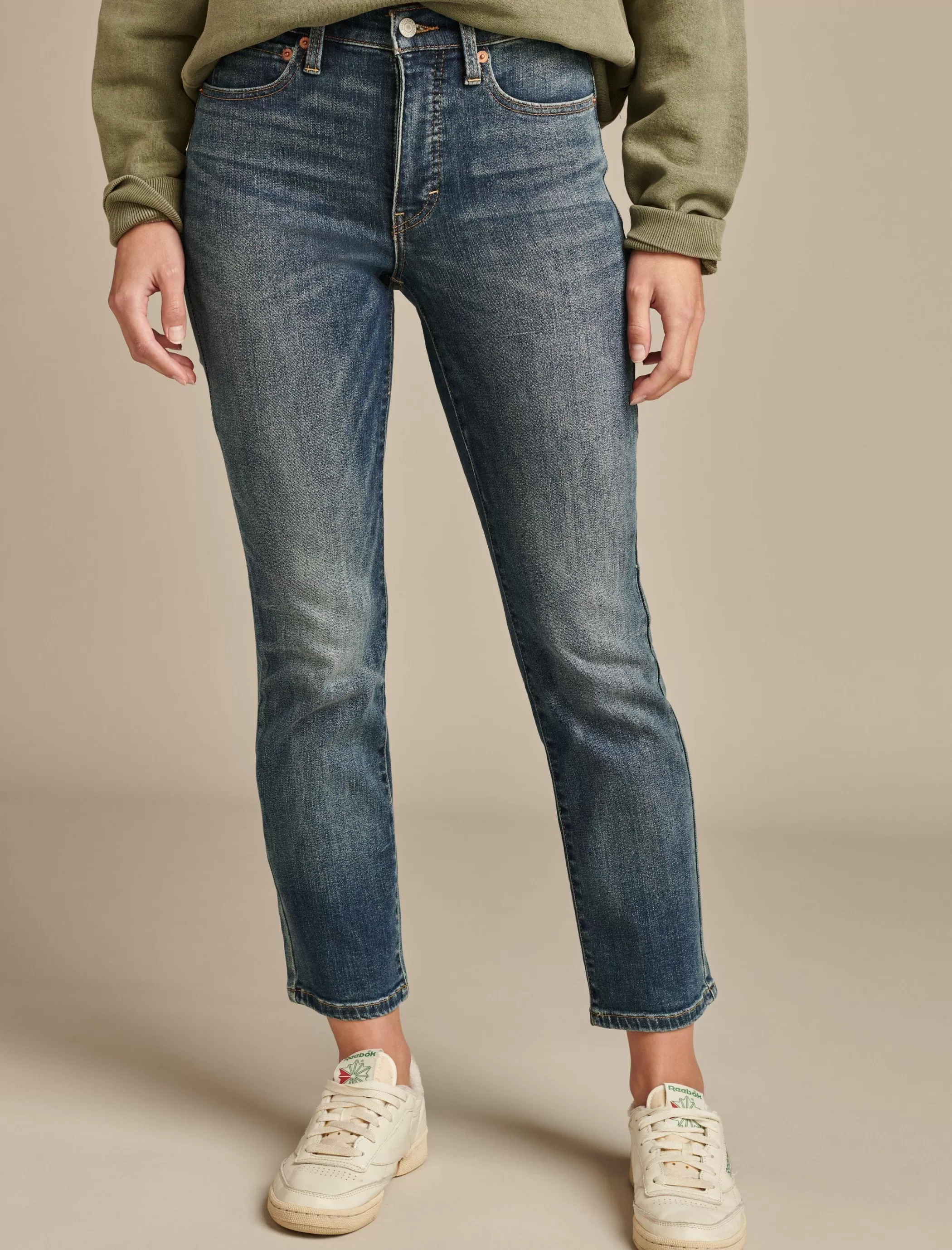 Lucky Brand Jeans | Straight*high rise zoe straight lightyear
