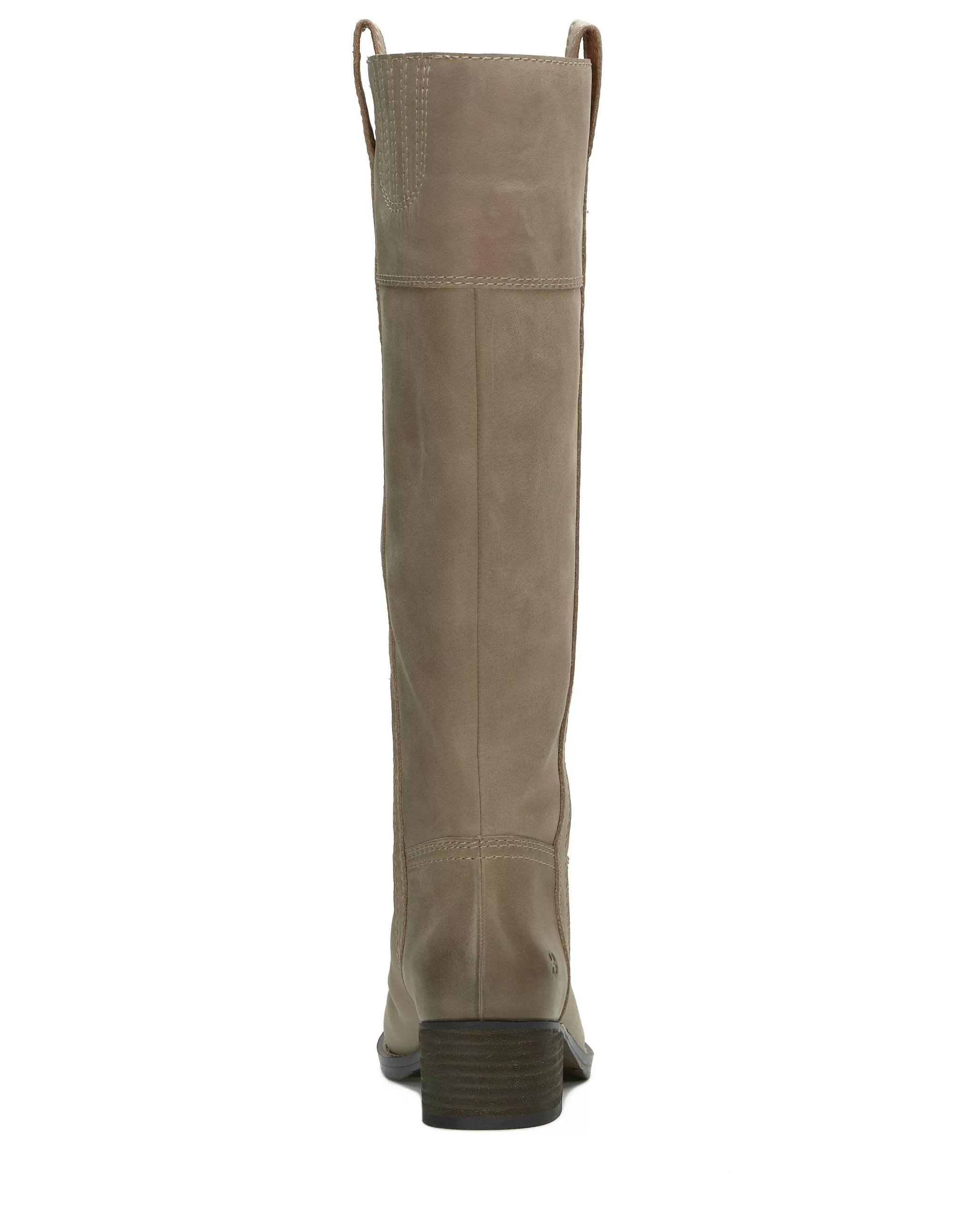 Lucky Brand Shoes*hybiscus leather knee high boot medium light grey