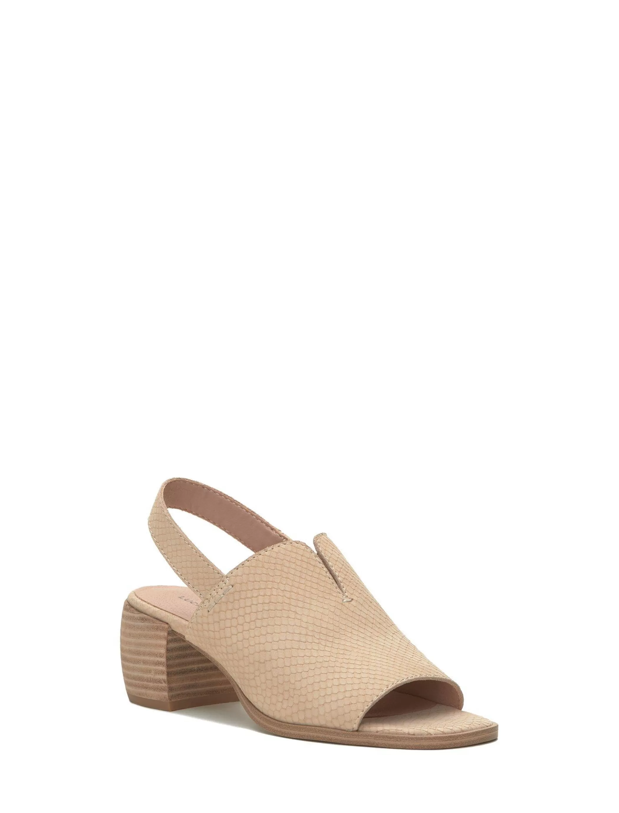 Lucky Brand Shoes*jaila muled heel medium light beige