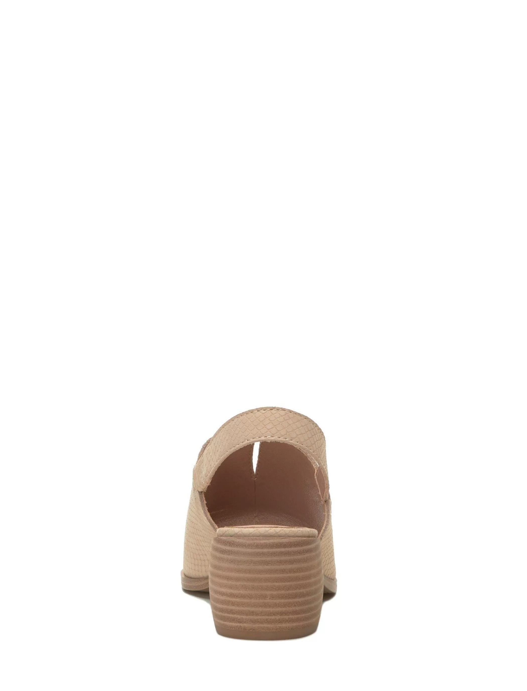 Lucky Brand Shoes*jaila muled heel medium light beige
