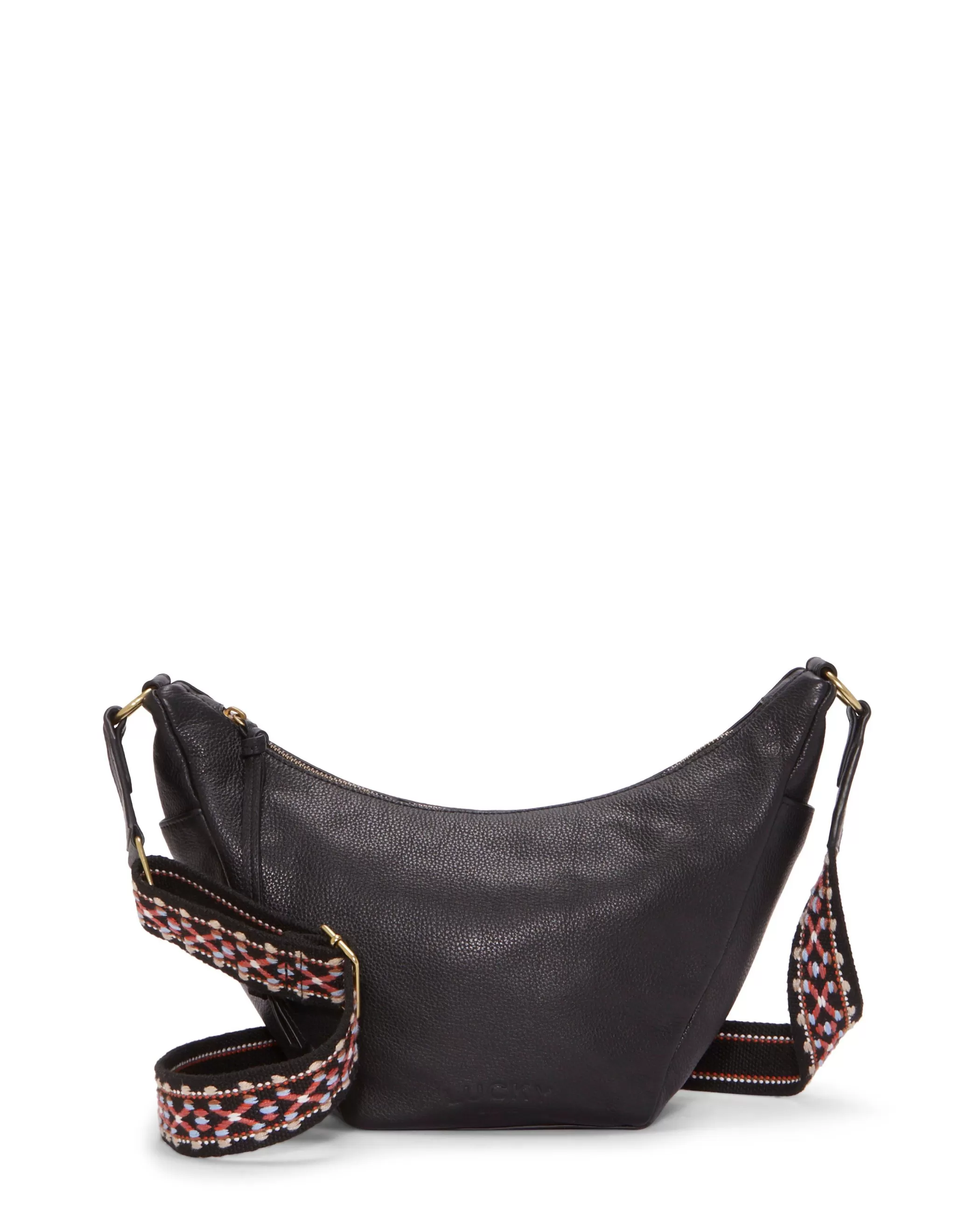 Lucky Brand Handbags*laya cross body black
