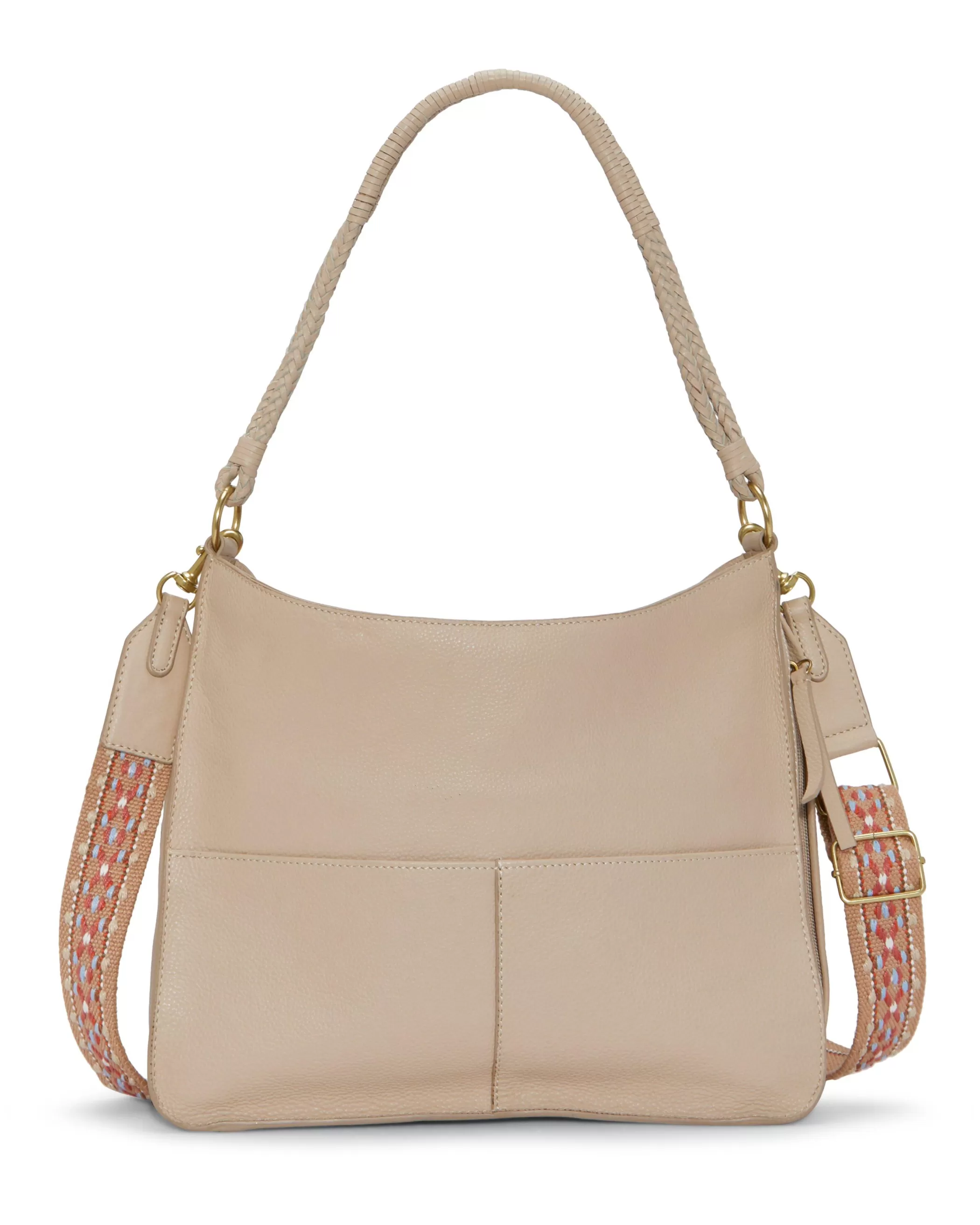 Lucky Brand Handbags*laya shoulder bag light grey