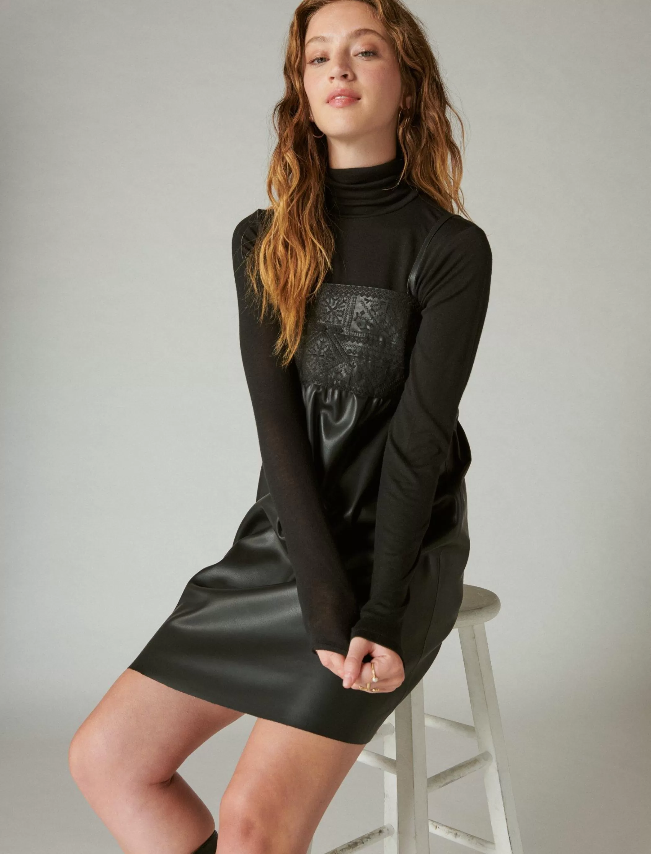 leather_embroidered_mini_dress_3.webp Lucky Brand Dresses*leather embroidered mini dress caviar