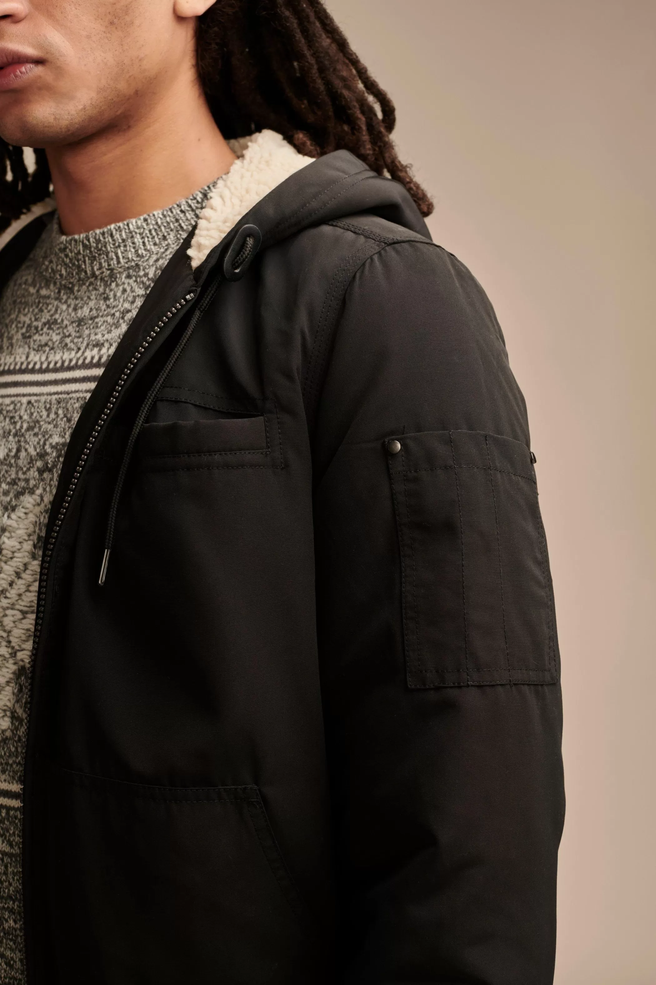 lodi_taslon_hoody_2-1.webp Lucky Brand Jackets & Outerwear*lodi taslon hoody black