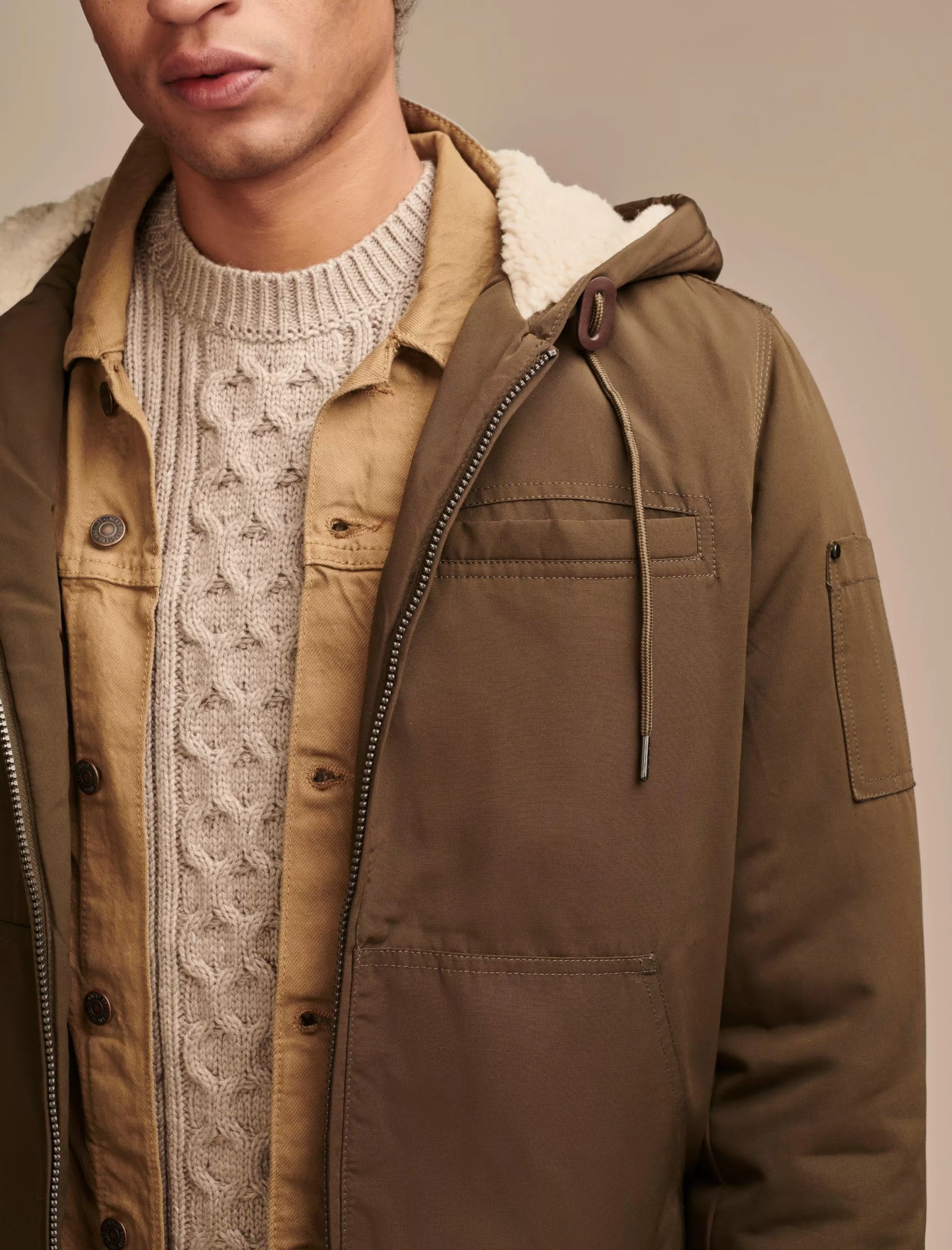 lodi_taslon_hoody_2-2.webp Lucky Brand Jackets & Outerwear*lodi taslon hoody medium dark green