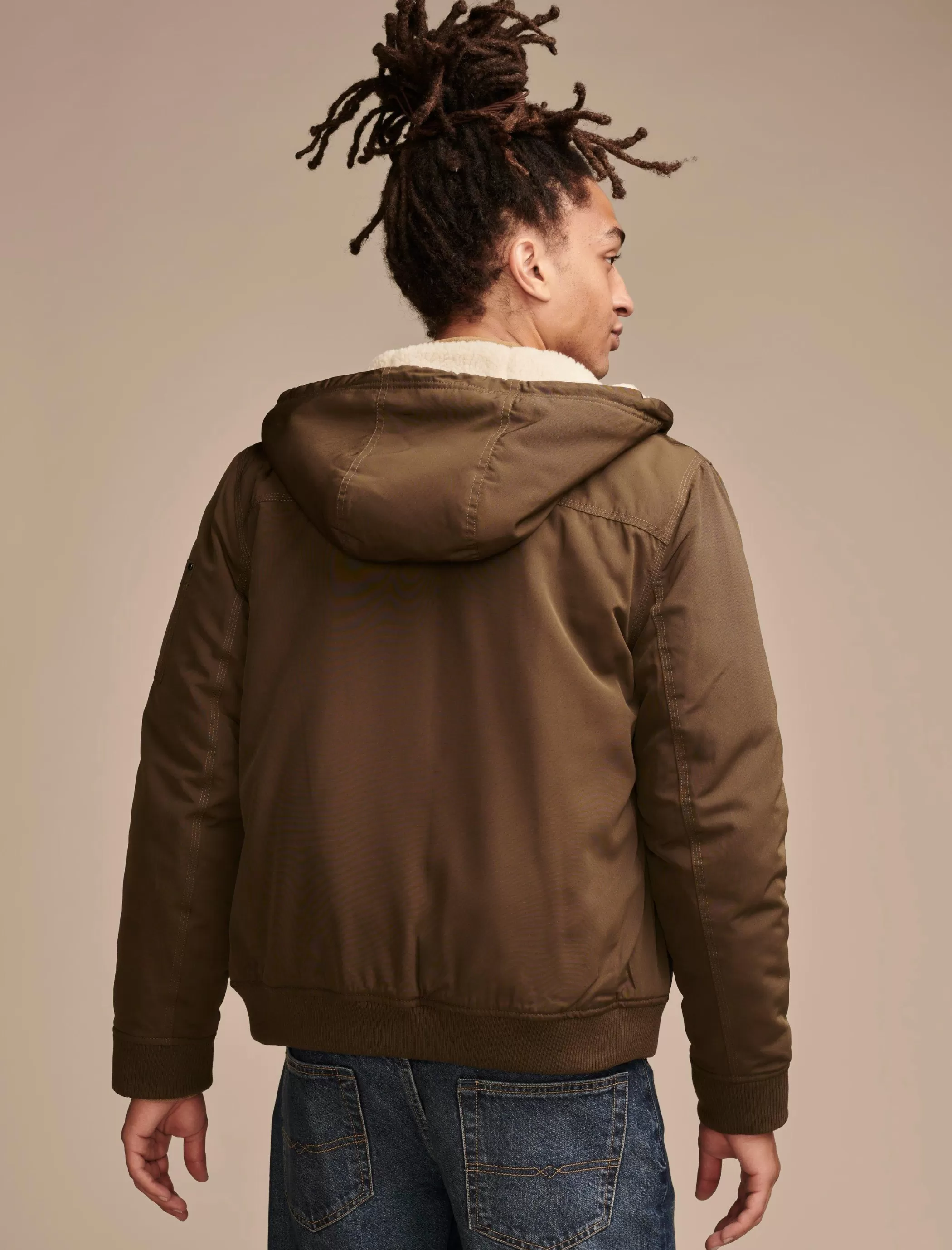 lodi_taslon_hoody_3-2.webp Lucky Brand Jackets & Outerwear*lodi taslon hoody medium dark green