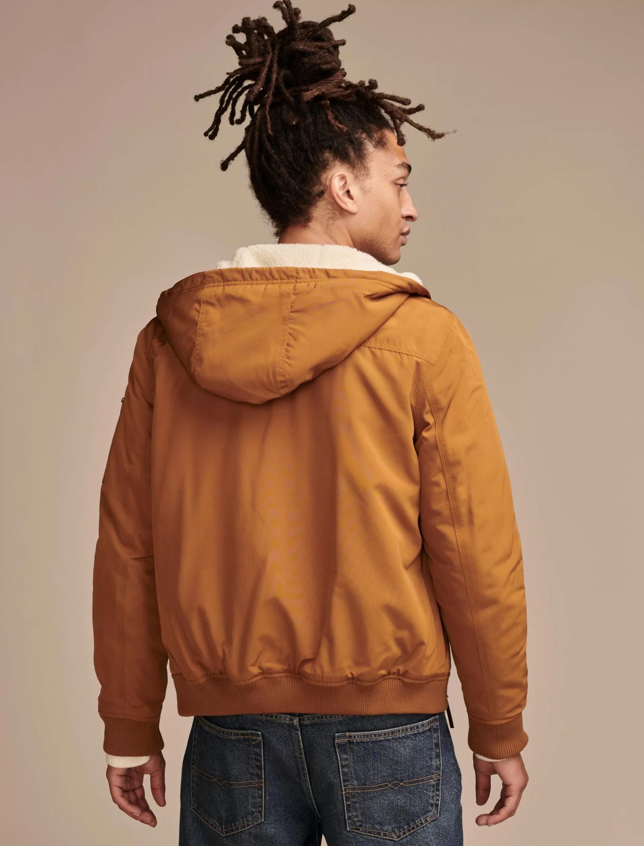 lodi_taslon_hoody_3.webp Lucky Brand Jackets & Outerwear*lodi taslon hoody dark brown