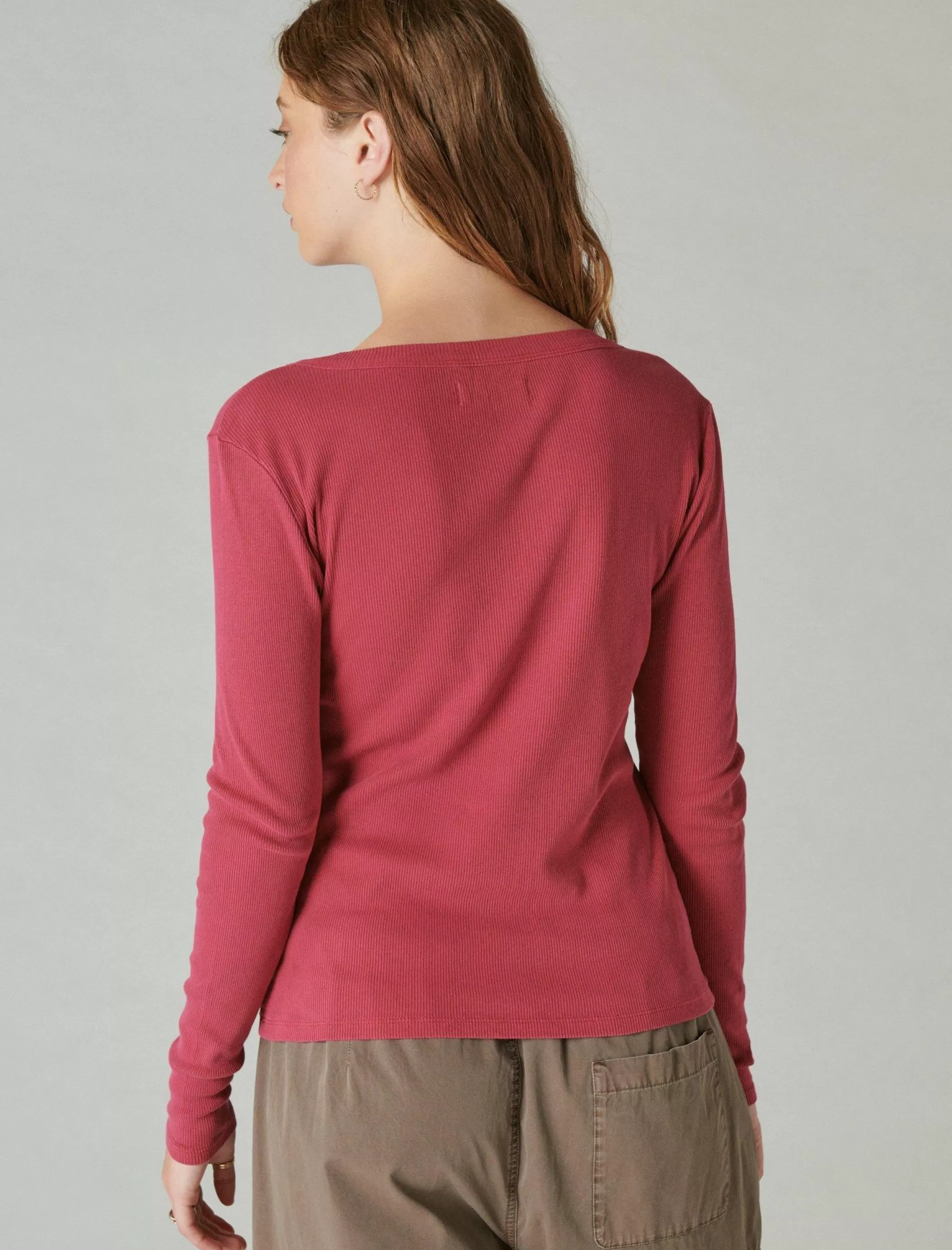 long_sleeve_ribbed_snap_henley_2.webp Lucky Brand Knit Tops*long sleeve ribbed snap henley anemone