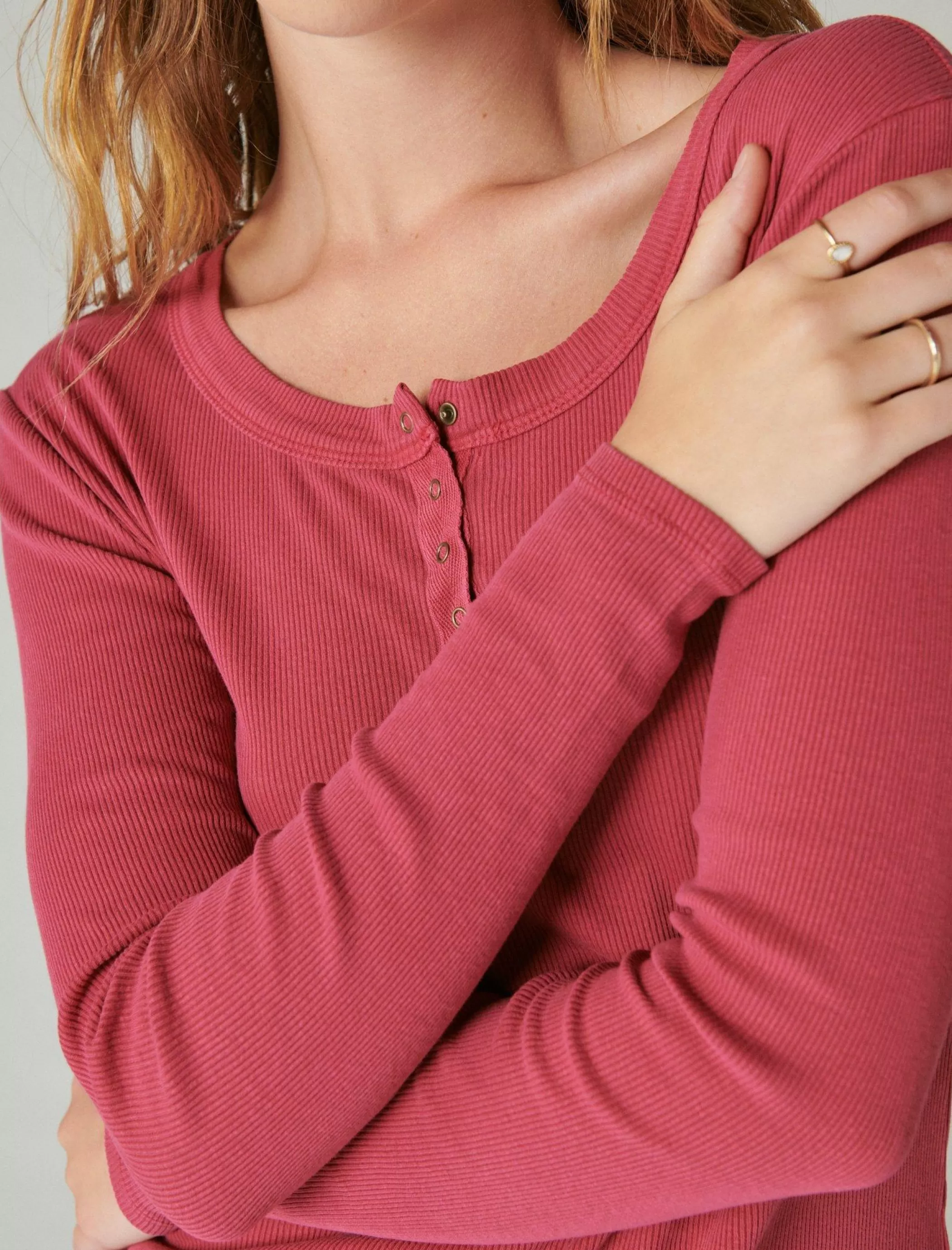 long_sleeve_ribbed_snap_henley_3.webp Lucky Brand Knit Tops*long sleeve ribbed snap henley anemone