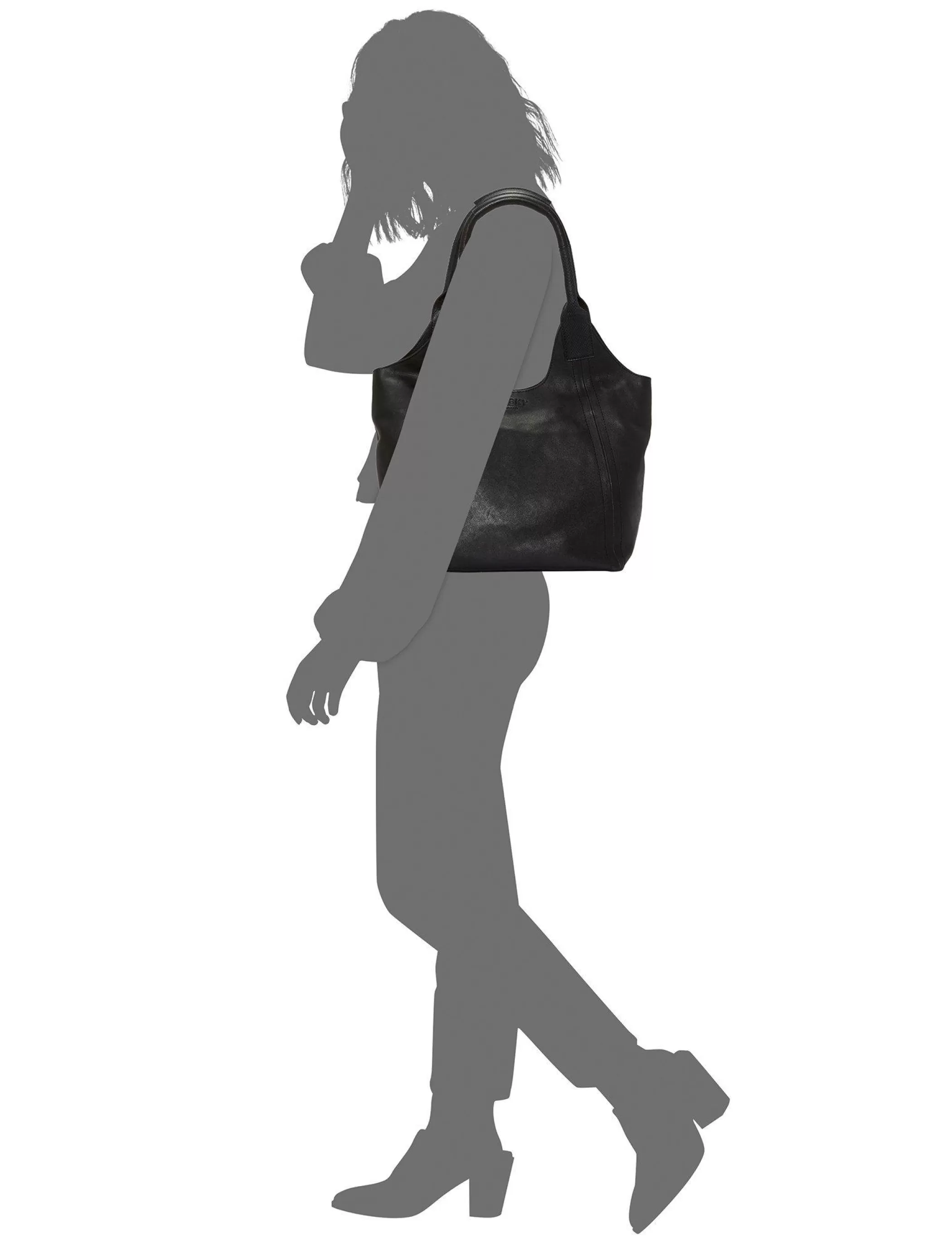 love_beaded_leather_tote_3.webp Lucky Brand Handbags*love beaded leather tote black