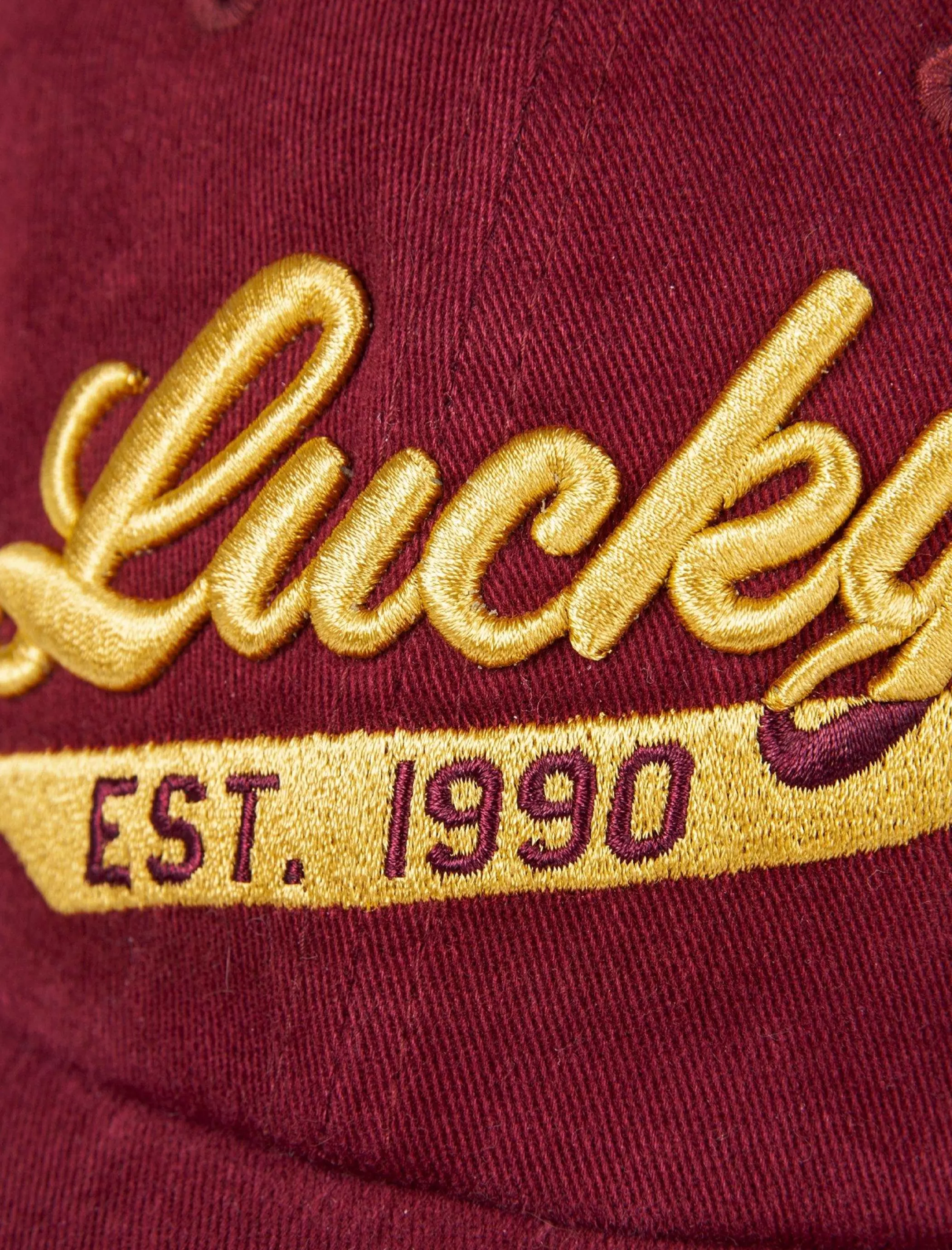 lucky__embroidered_dad_hat_2-2.webp Lucky Brand Hats*lucky 1990 embroidered dad hat light pink