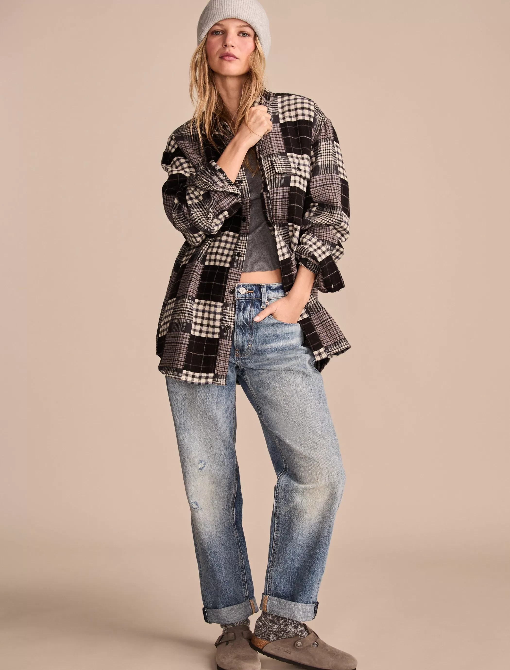 Lucky Brand Jeans | Boyfriend*mid rise boy easy like sunday