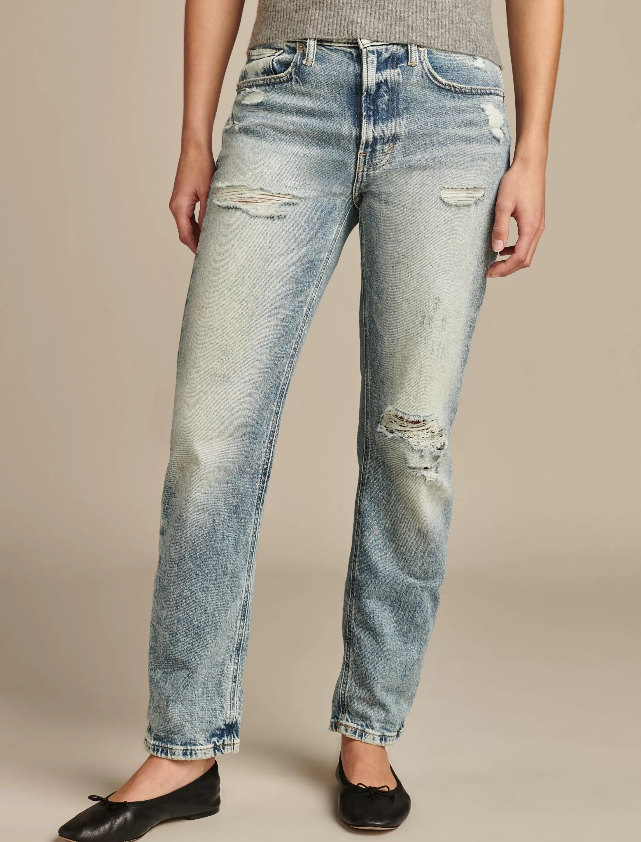 Lucky Brand Jeans | Boyfriend*mid rise boy jean red carpet dest