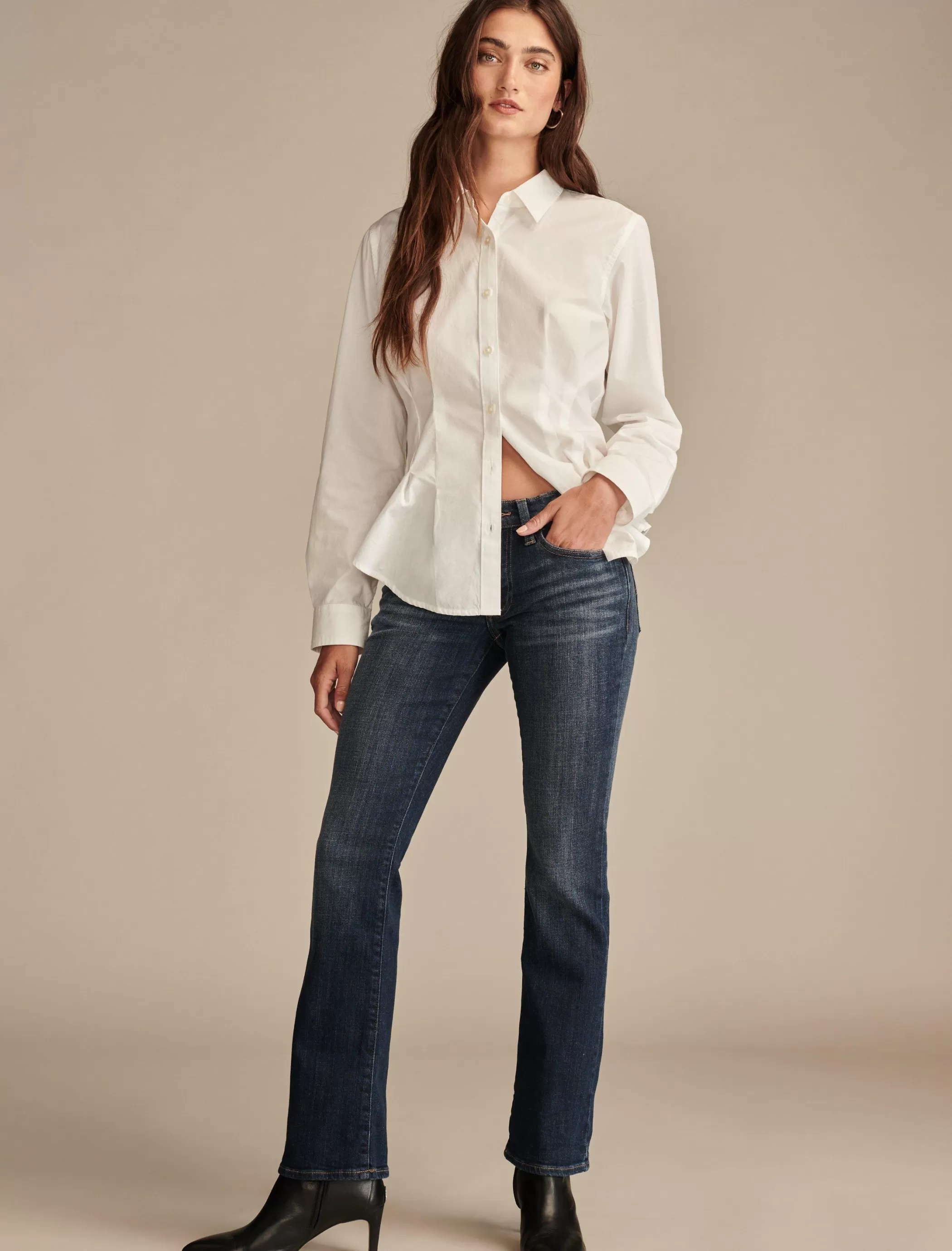 Lucky Brand Jeans | Bootcut*mid rise sweet boot agate