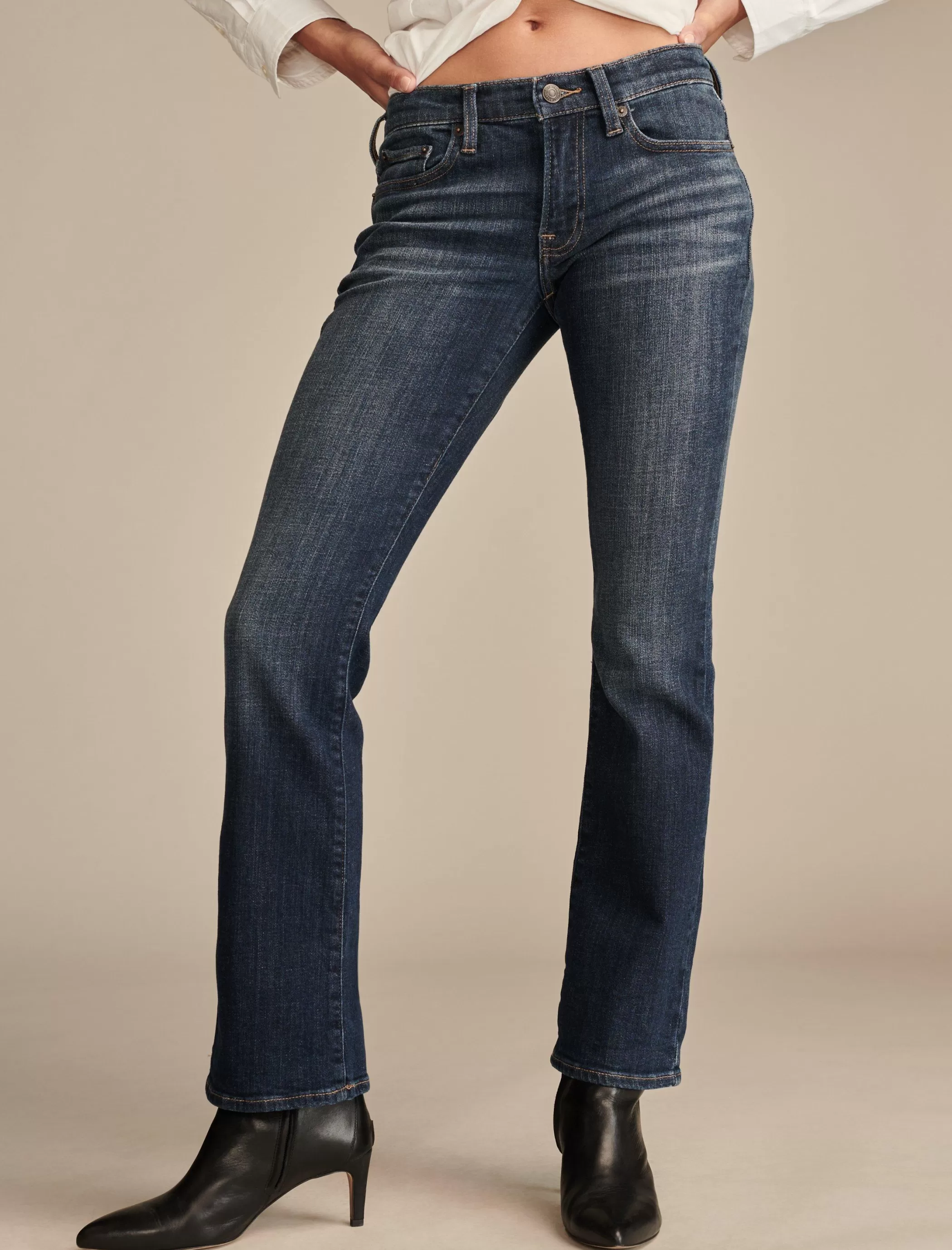 Lucky Brand Jeans | Bootcut*mid rise sweet boot agate