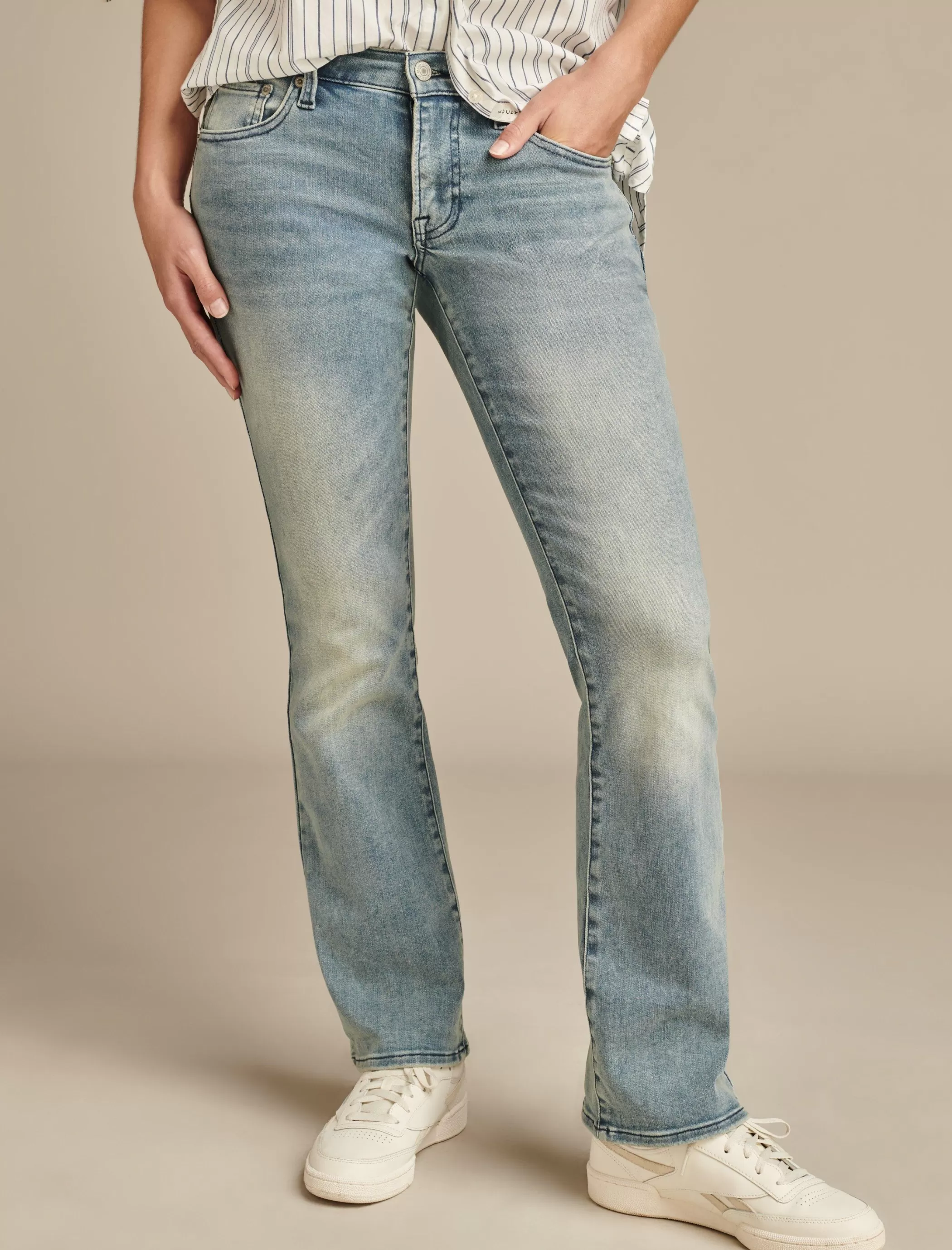 Lucky Brand Jeans | Bootcut*mid rise sweet boot glass mount