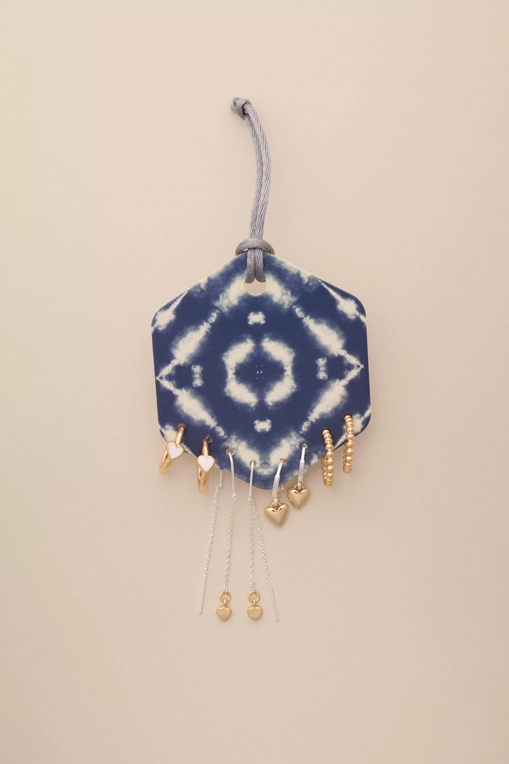 Lucky Brand Jewelry*multi earring set two tone