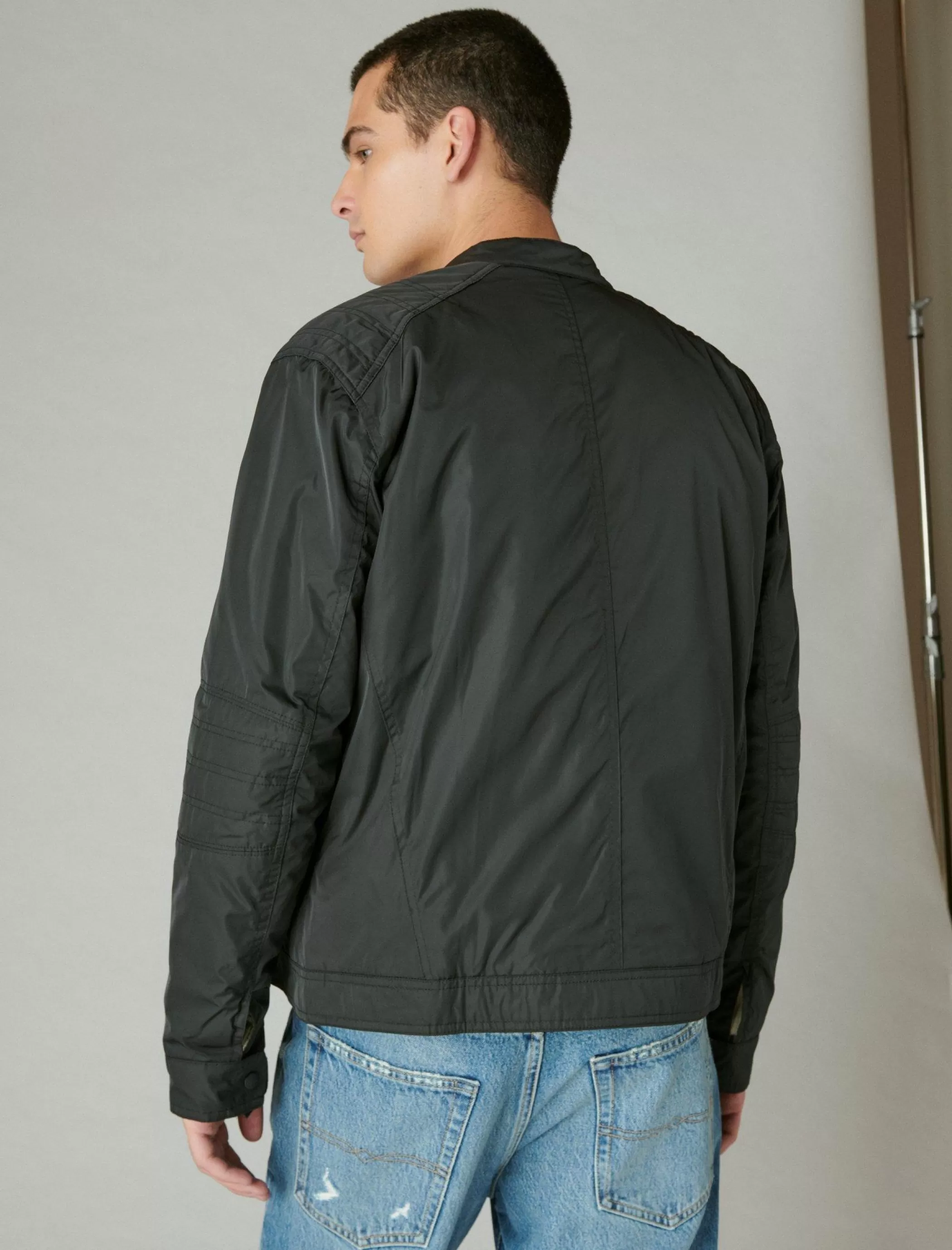 nylon_bonneville_jacket_2.webp Lucky Brand Jackets & Outerwear*nylon bonneville jacket jet black